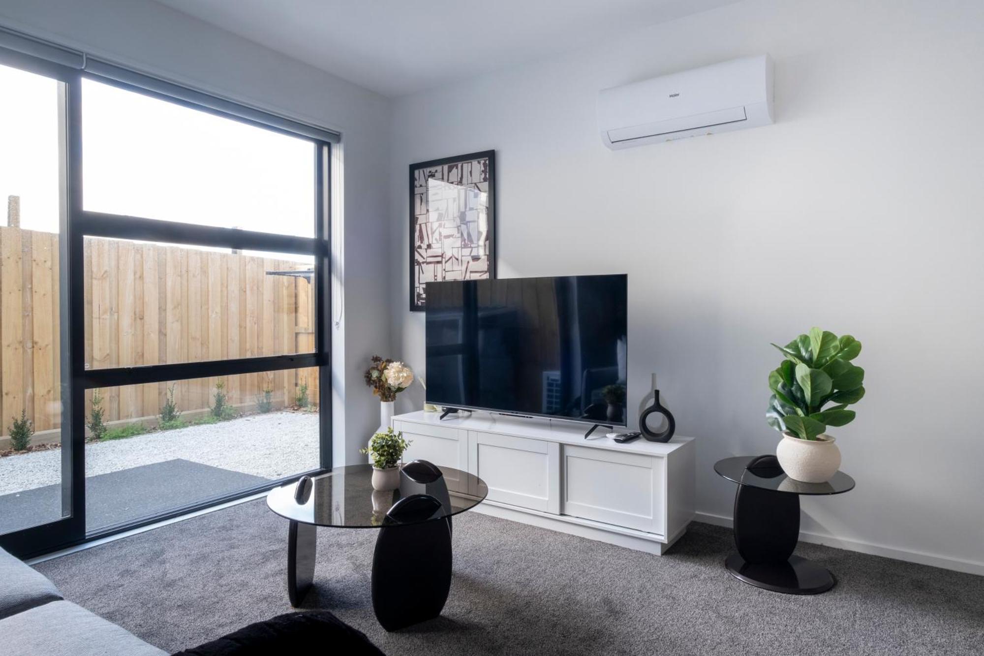 Apartamento Luxury 2 Bed Townhome In Cbd Christchurch