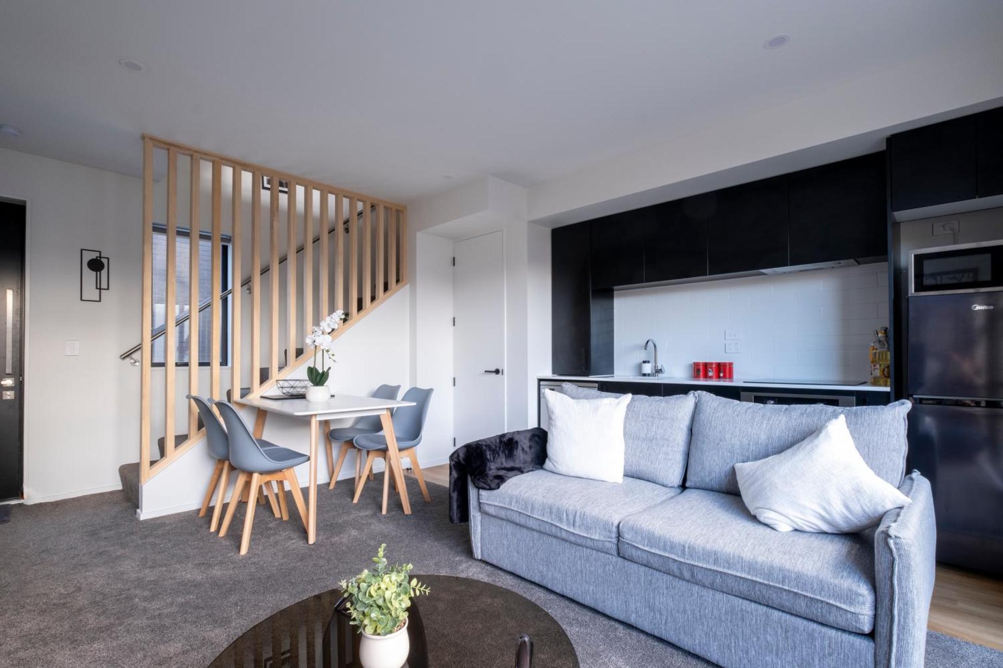 Apartamento Luxury 2 Bed Townhome In Cbd Christchurch