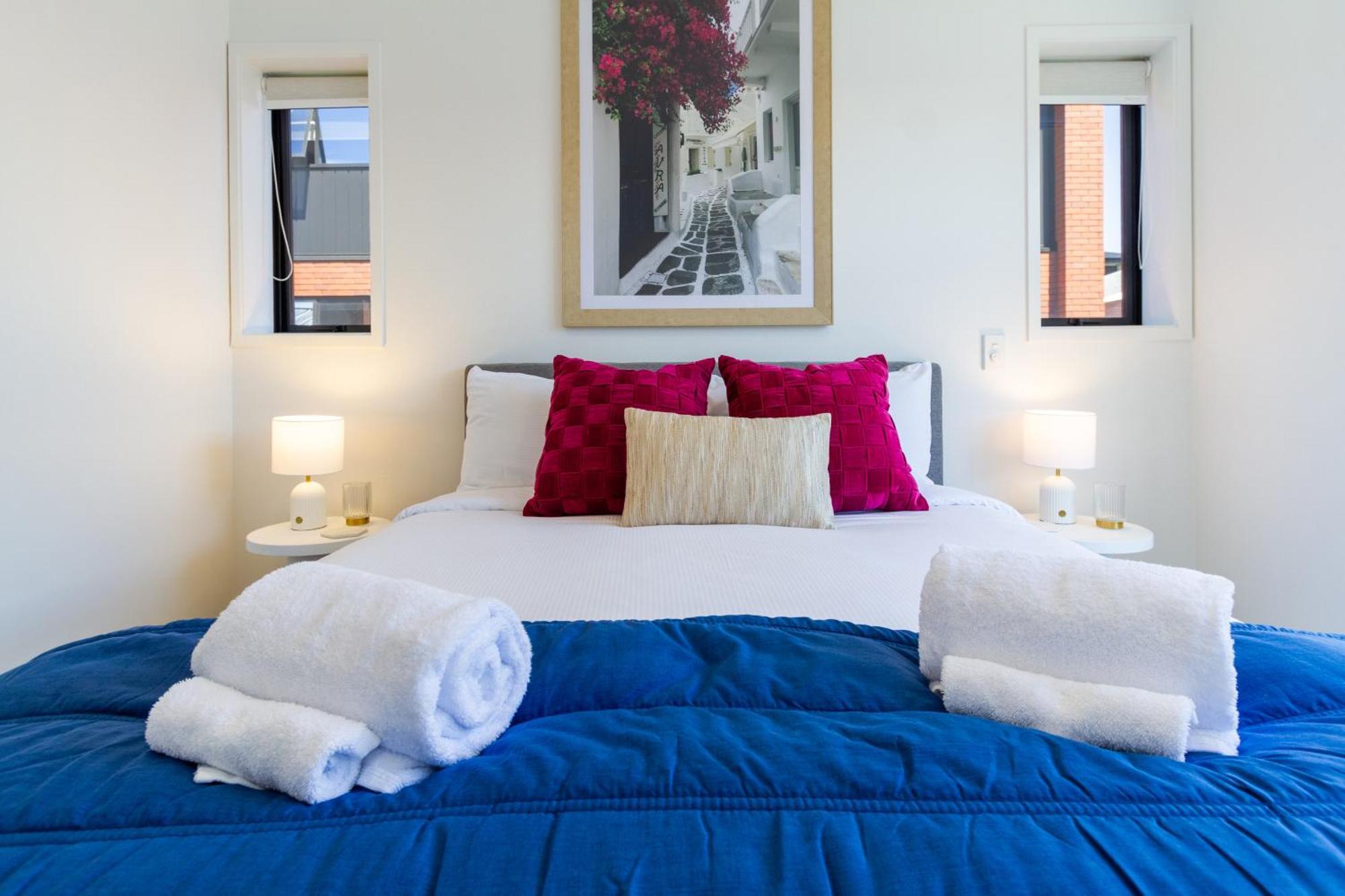 Chch Greek Island Vibe 2bed Townhouse Apartment