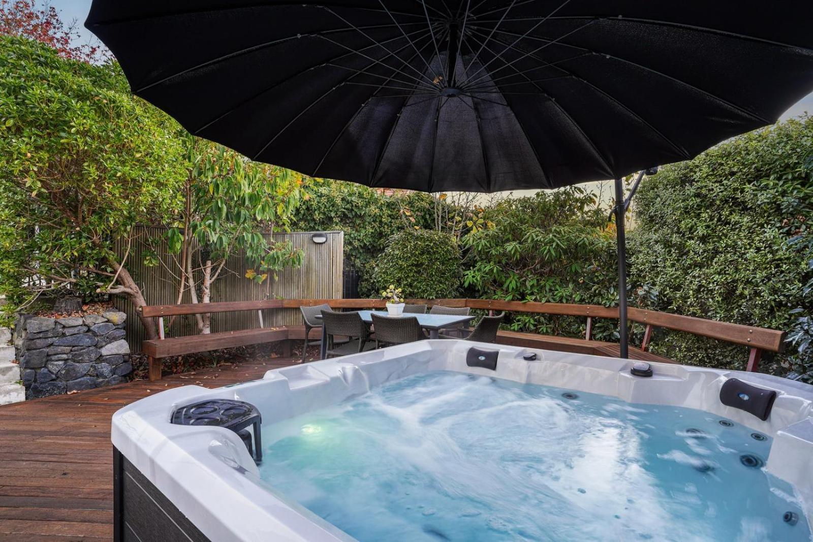 Panoramic Views With Hot Tub Holiday home