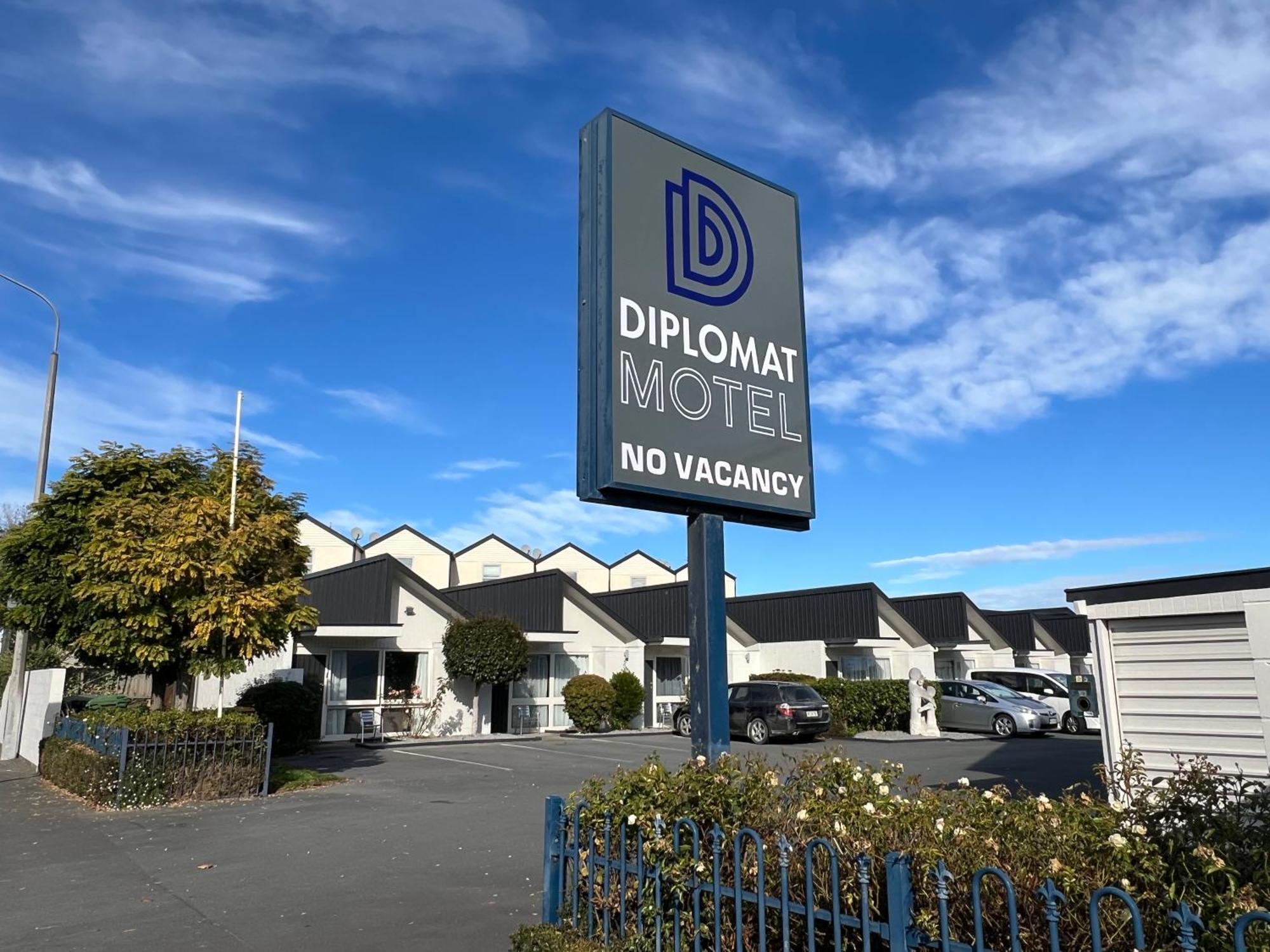 Diplomat Motel Christchurch