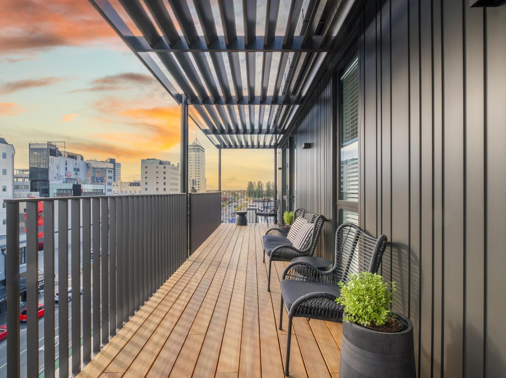 Apartment Luxury Penthouse In Christchurch