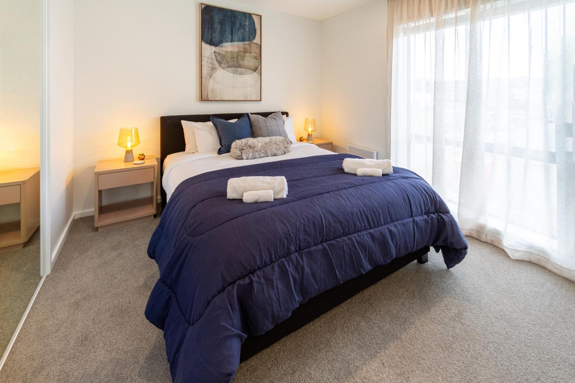 Relaxing Hideaway - 2 Bed In Cbd