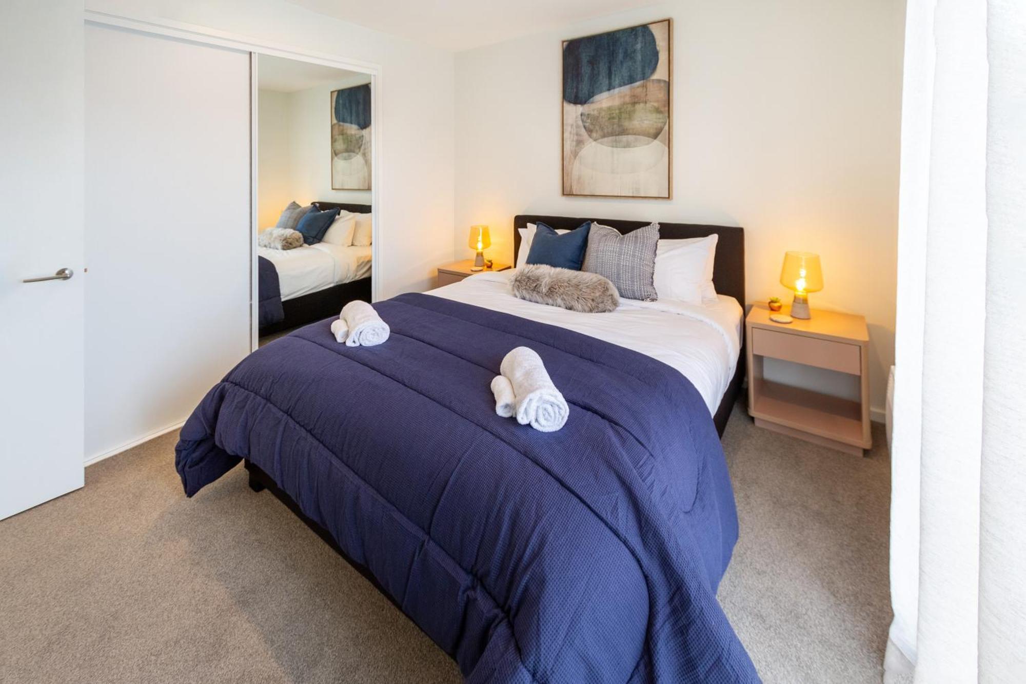 Apartment Relaxing Hideaway - 2 Bed In Cbd *
