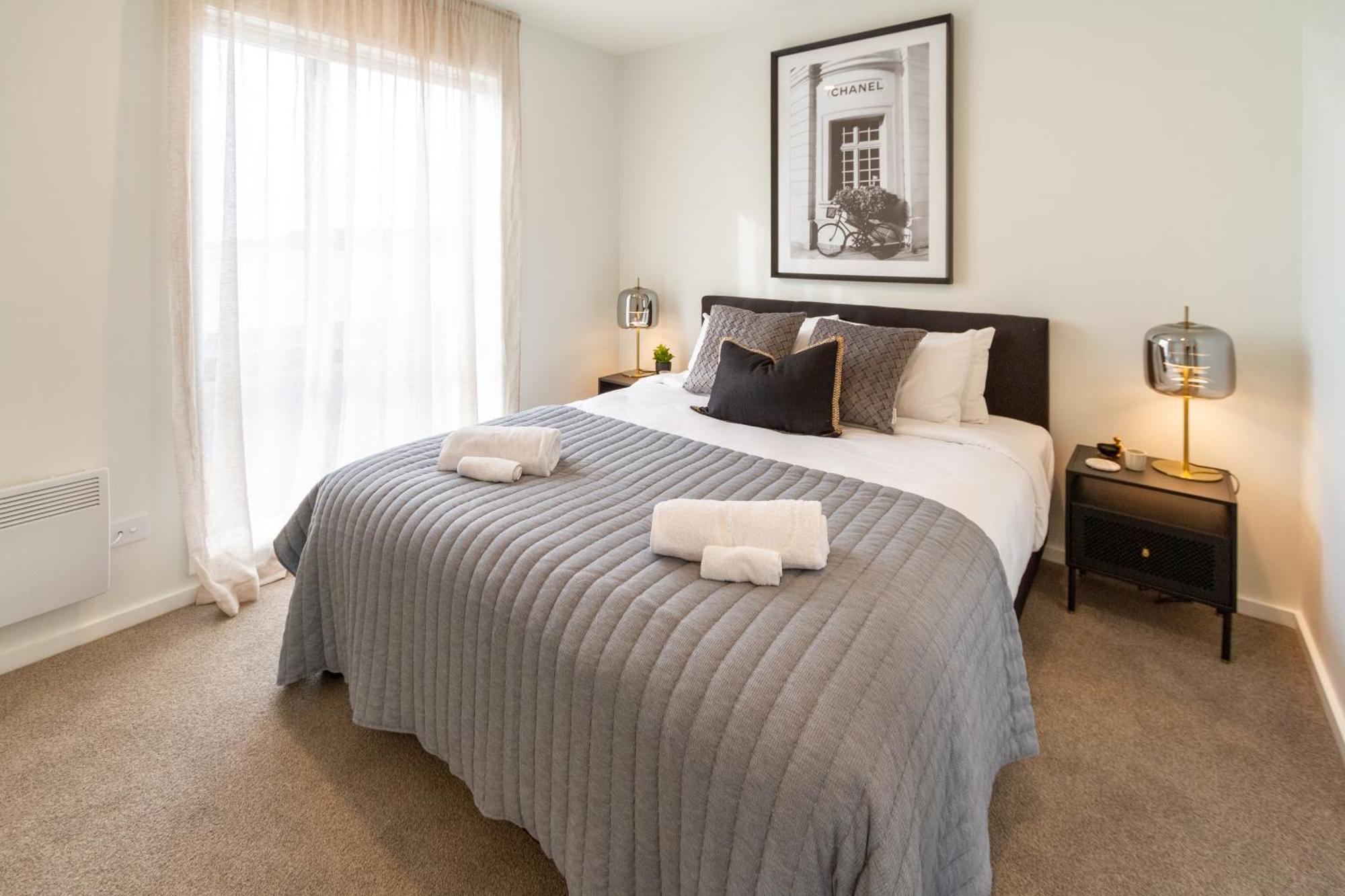 Relaxing Hideaway - 2 Bed In Cbd Apartment Christchurch