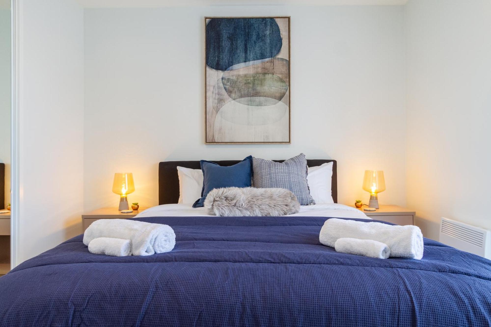 Apartment Relaxing Hideaway - 2 Bed In Cbd Christchurch