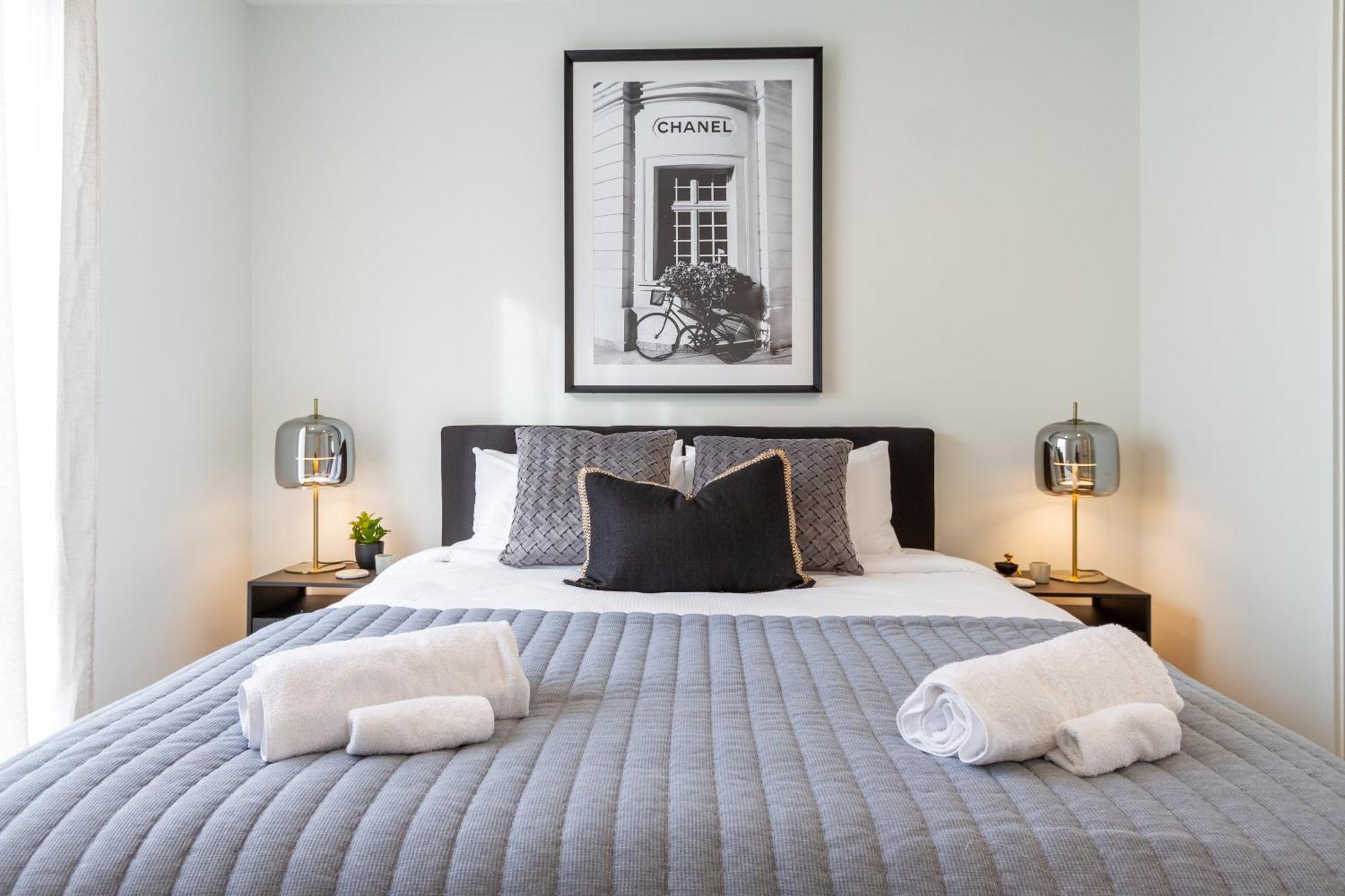 Apartment Relaxing Hideaway - 2 Bed In Cbd *