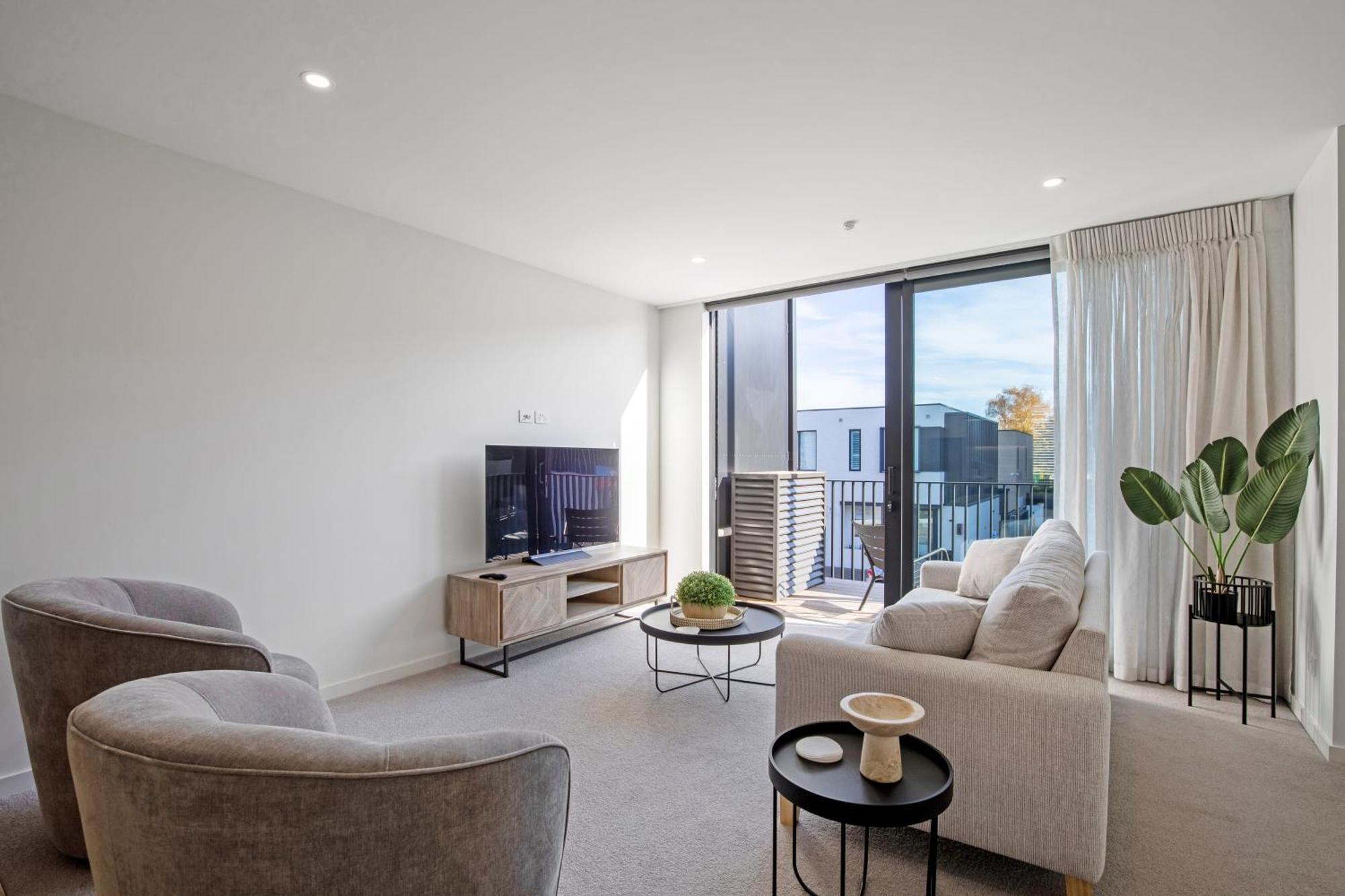 Modern And - Apartment  Holiday home Christchurch