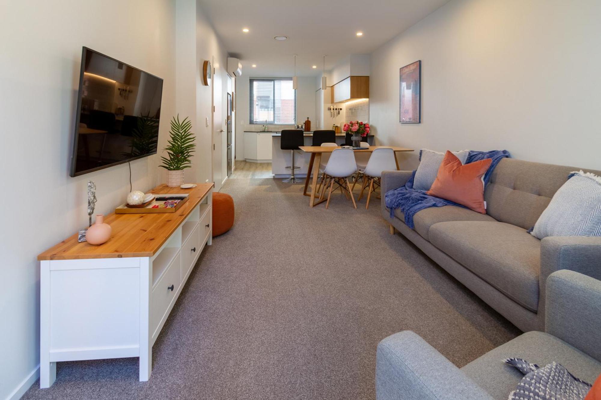 Apartment 2br Townhouse With Free Carpark *