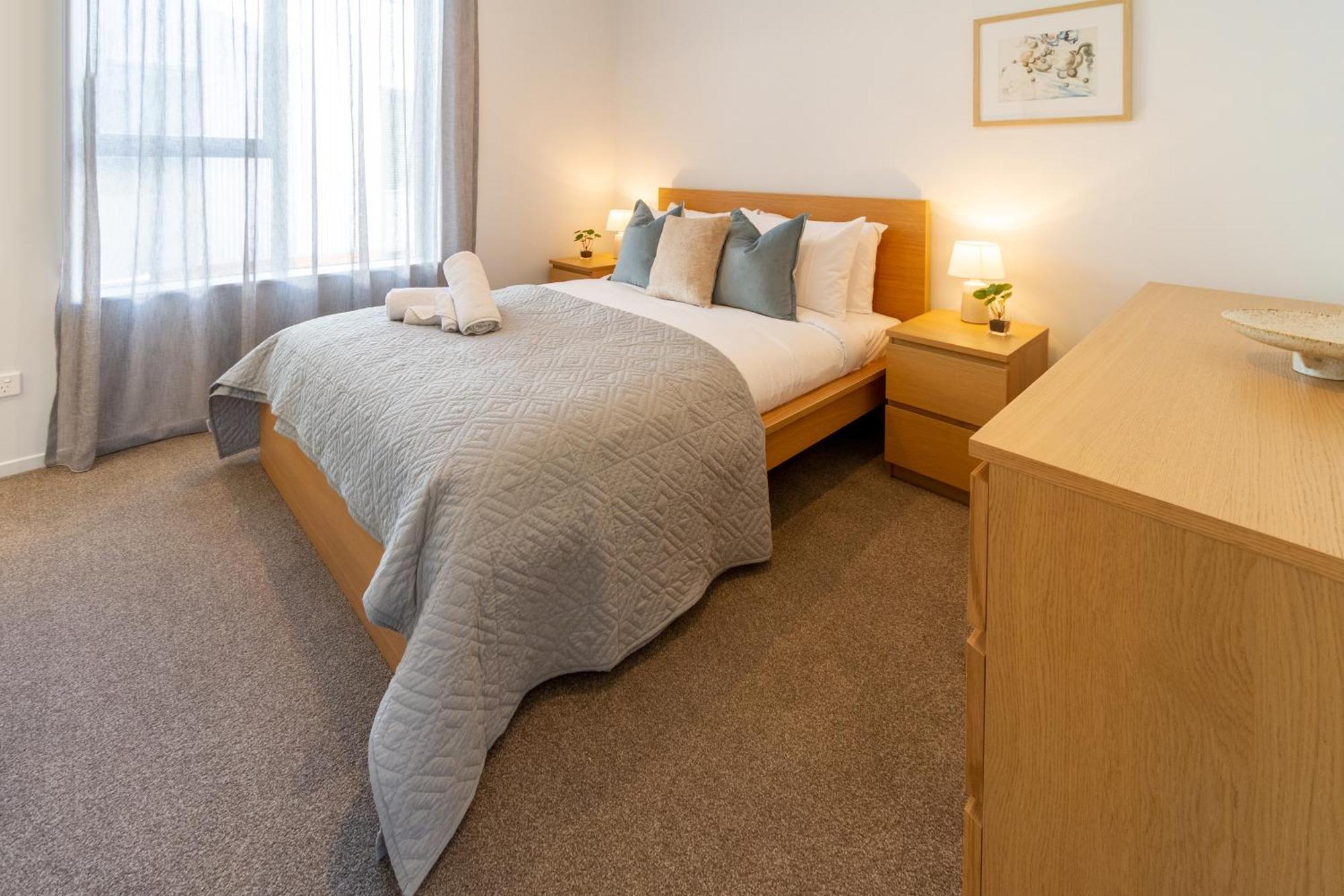Apartment 2br Townhouse With Free Carpark Christchurch