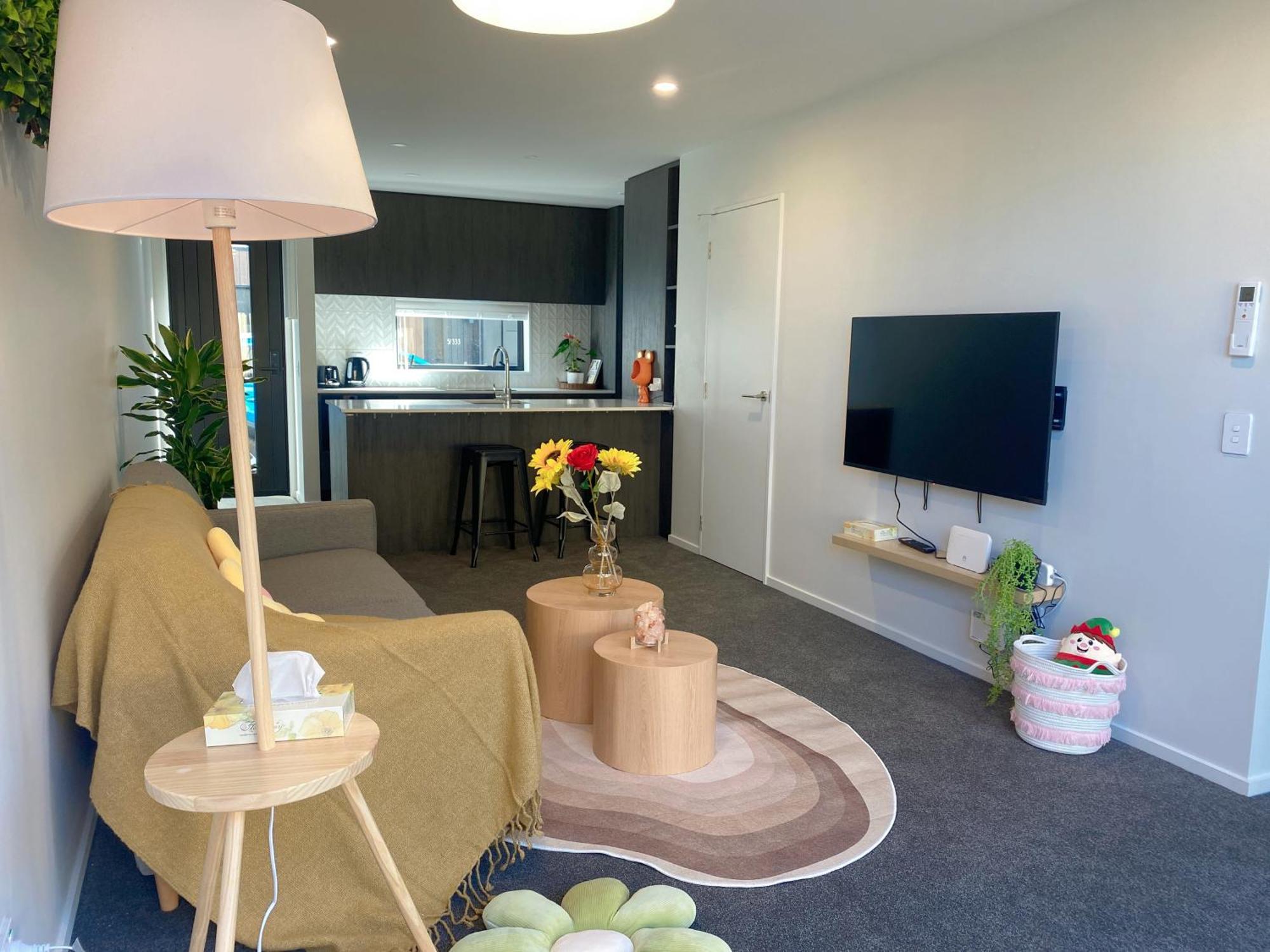 Holiday home Addington Luxury Townhouse Christchurch