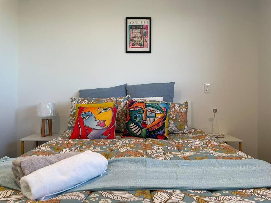 Casa de férias Cbd 2 Bedroom Parkside Living By Hagley With Free Parking Christchurch