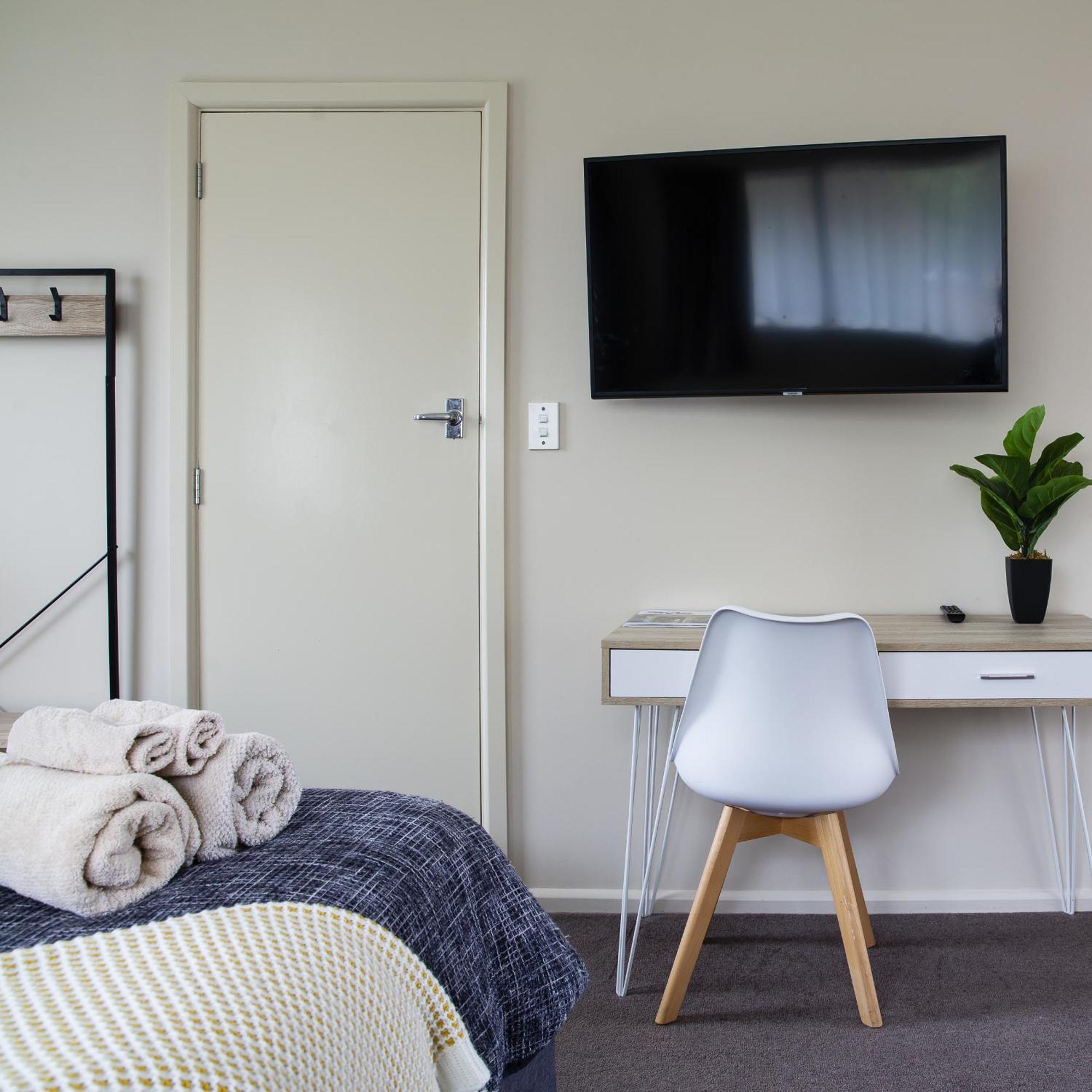Holiday home Chic Private 5 Mins From Airport And Shops Christchurch