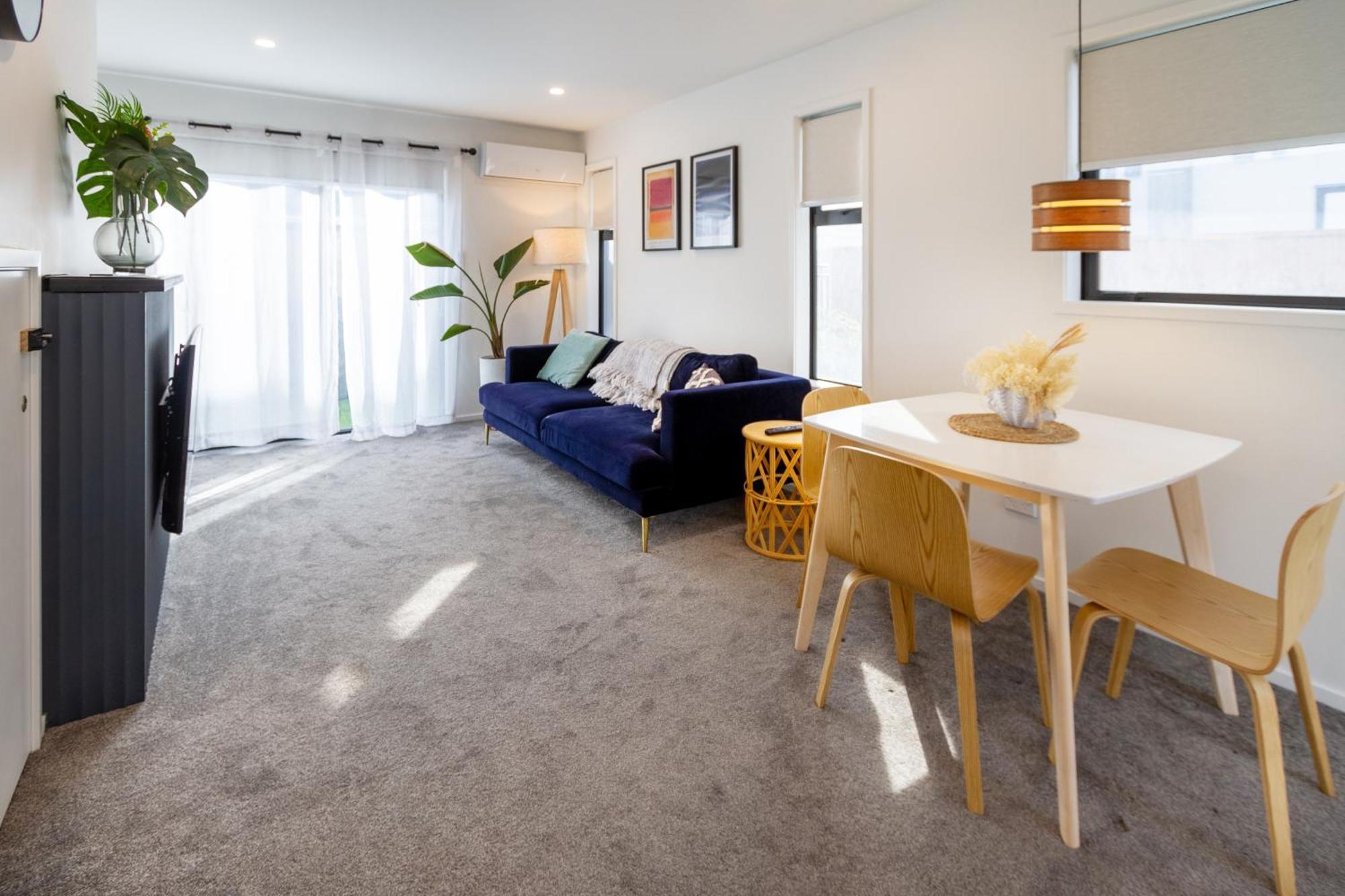 Serenity By The Sea: Coastal Escape1 Bed 1 Bath * Christchurch