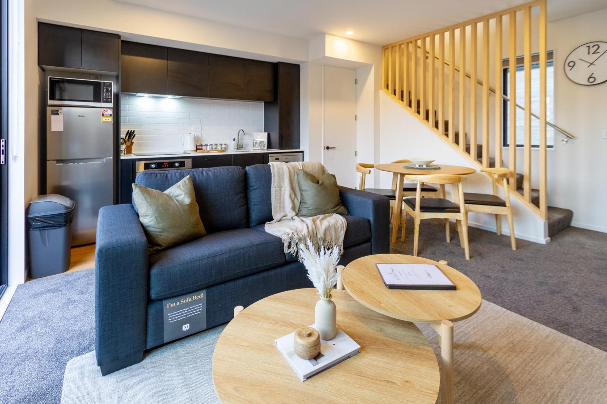 2 Bed, 2 Bath W Sofa Bed - Great Cafes Nearby Apartment