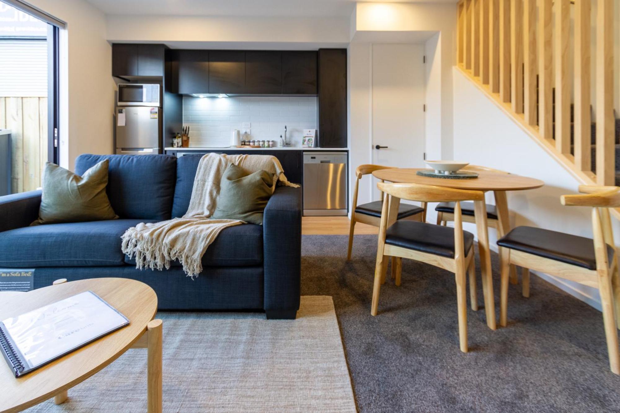 2 Bed, 2 Bath W Sofa Bed - Great Cafes Nearby Christchurch