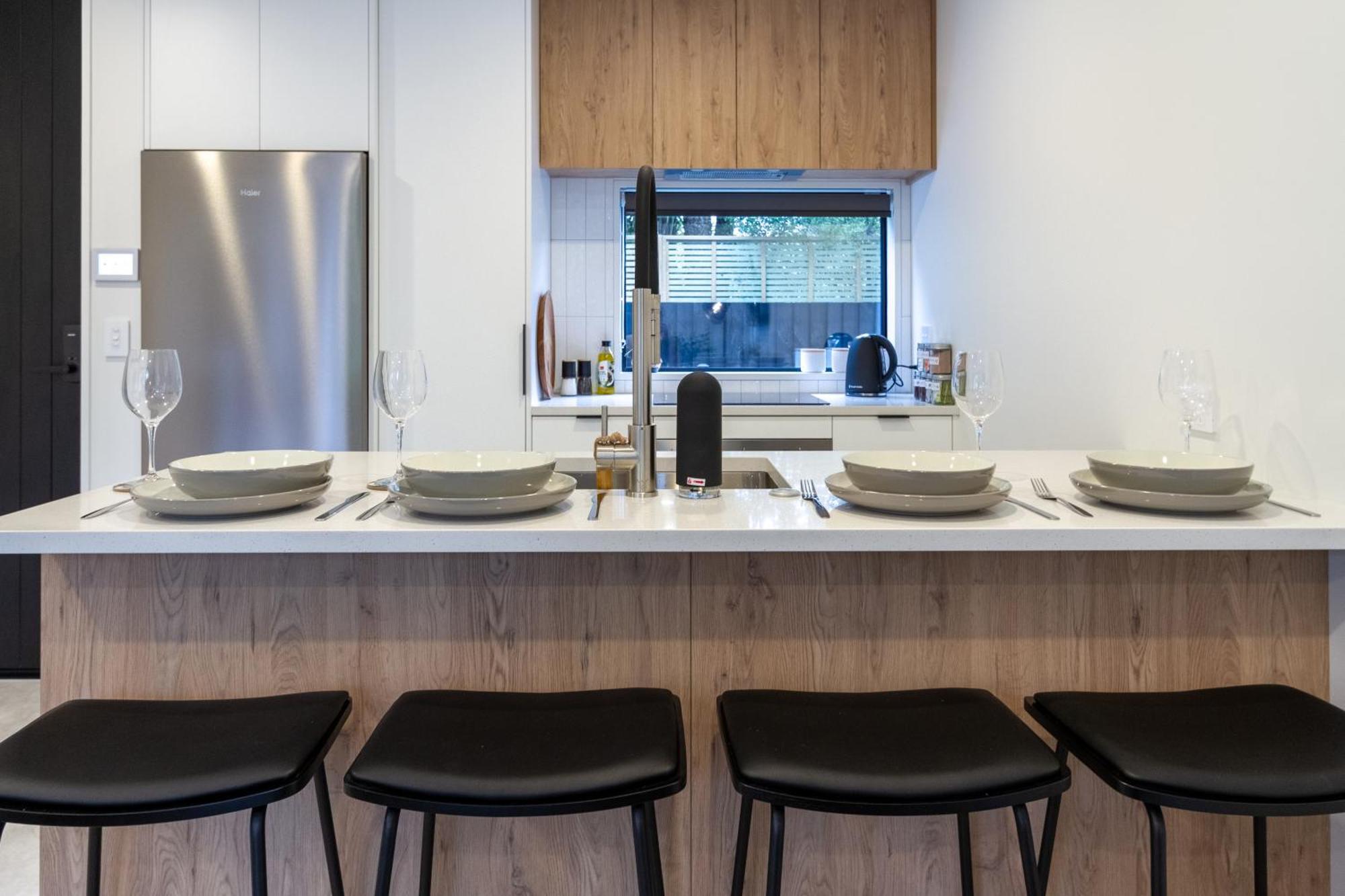 Merivale Gem: 2br Townhouse Oasis Apartment Christchurch
