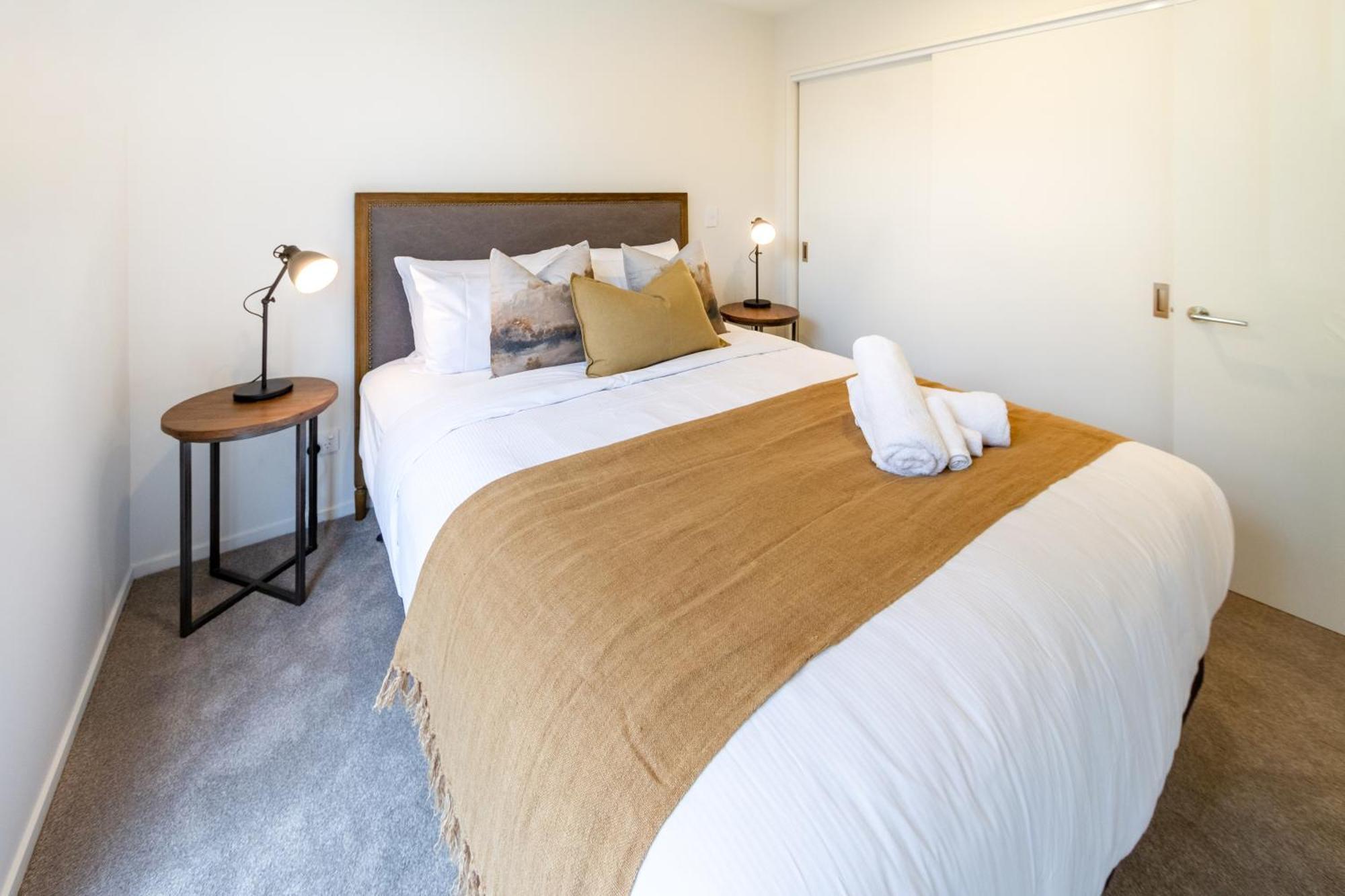 Apartment Merivale Gem: 2br Townhouse Oasis Christchurch