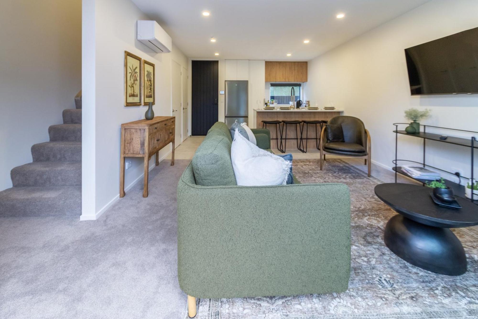 Merivale Gem: 2br Townhouse Oasis Christchurch