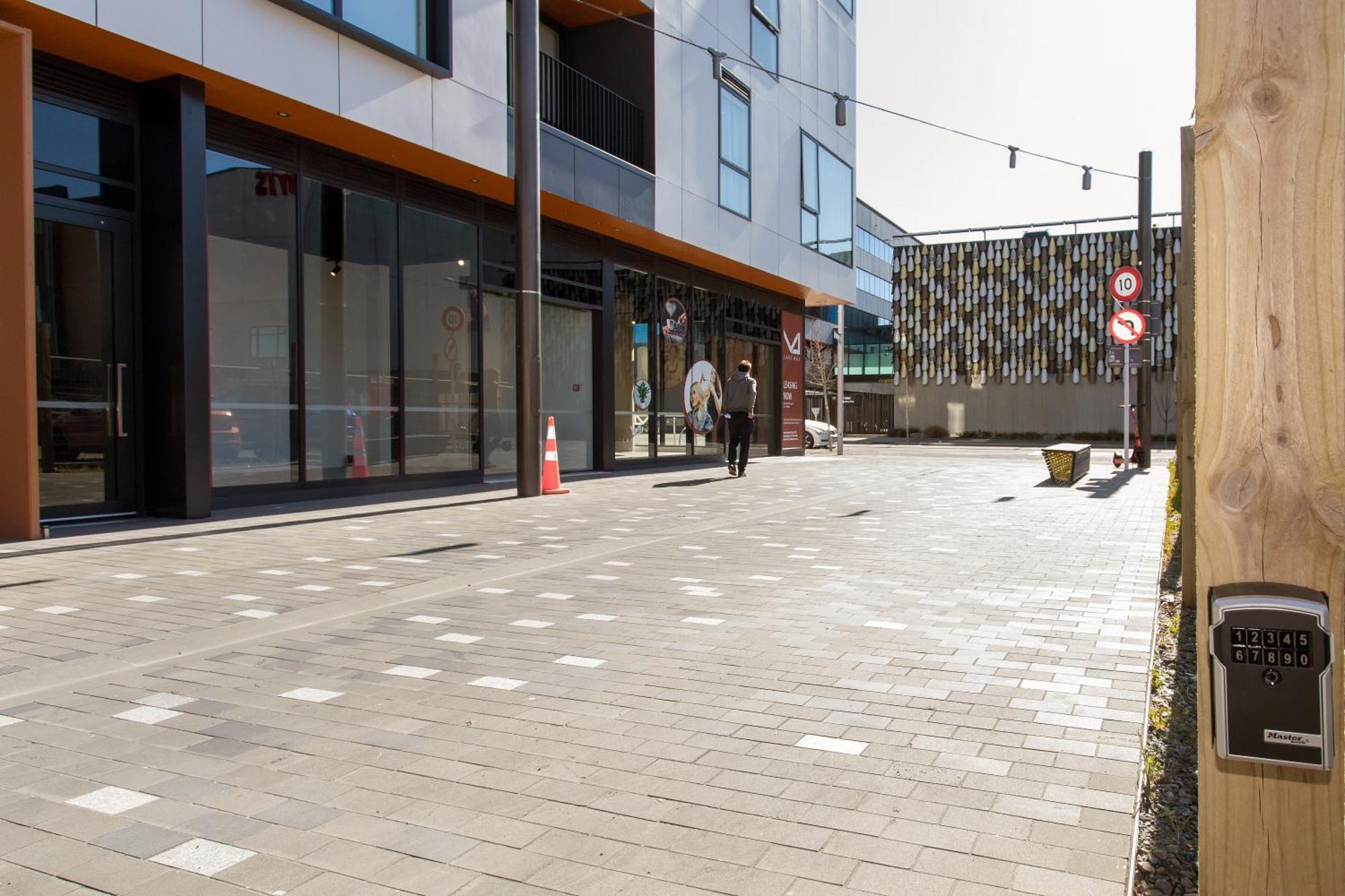 Heart Of The Cbd 2bdrms 2bthrms Secure Park Christchurch