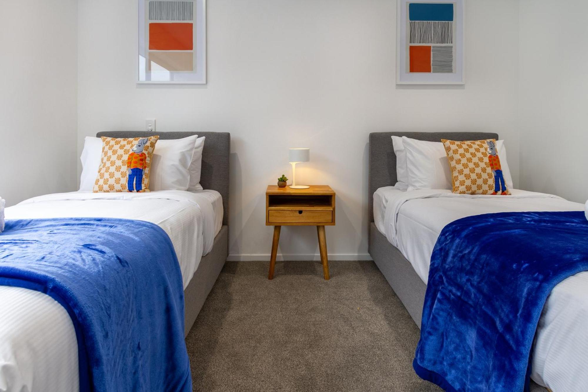 Luxury Living: 2-bedroom Retreat In