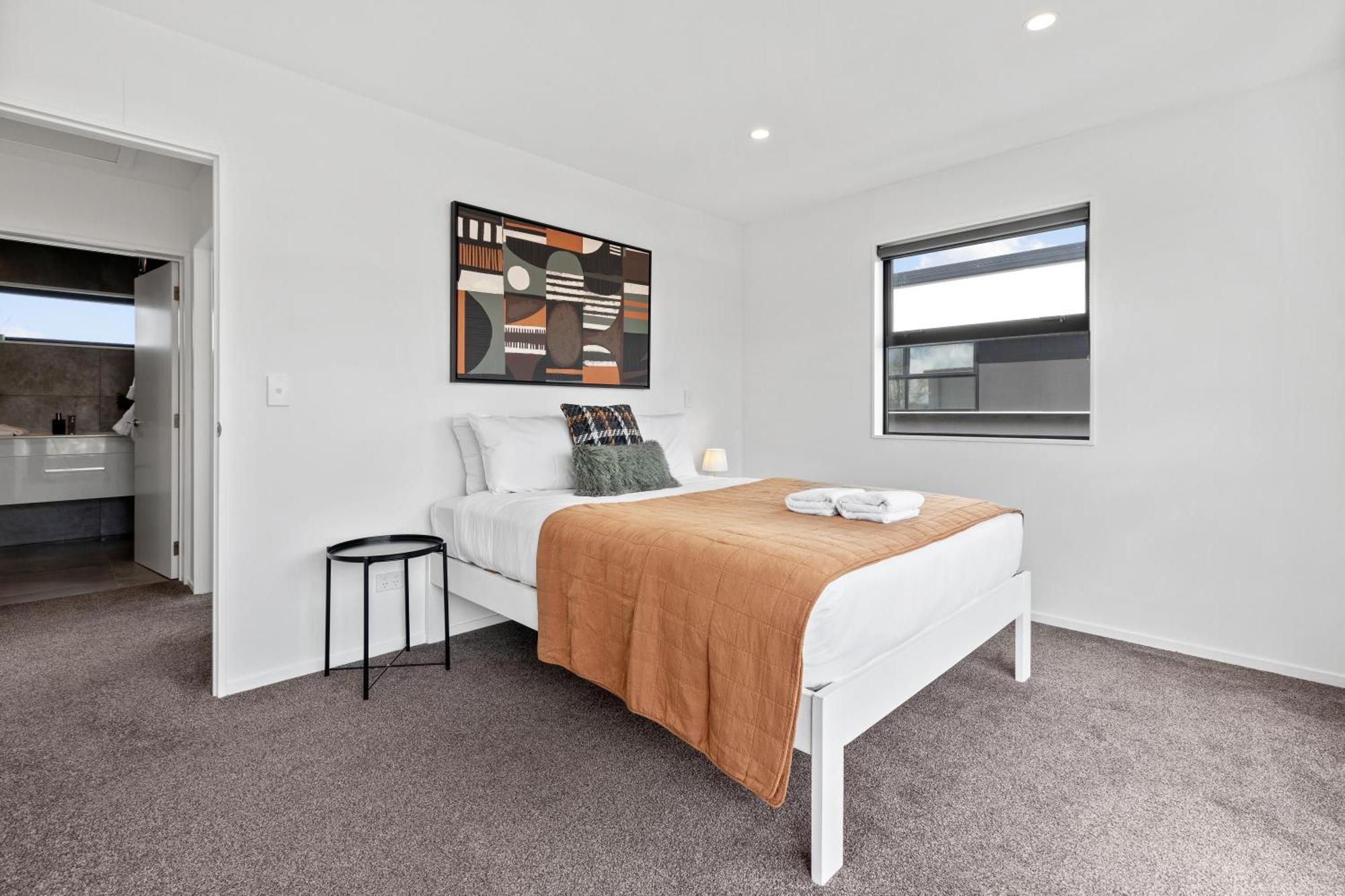 Apartment Peaceful Elegant Designated Park King Bed *