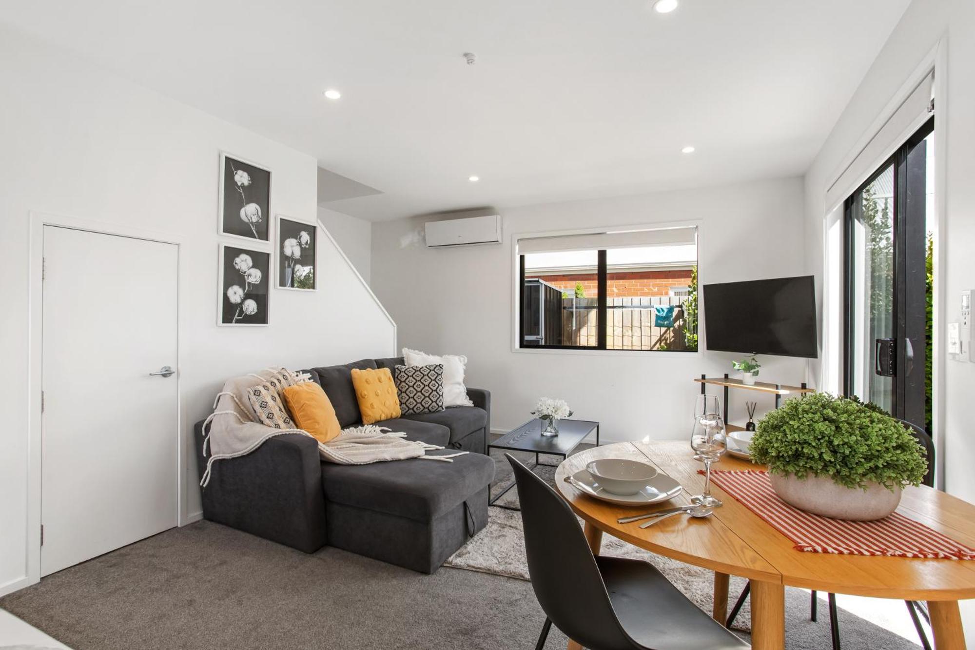Apartment Chic Living 1 Bdrm Sunny Warm Close Cbd