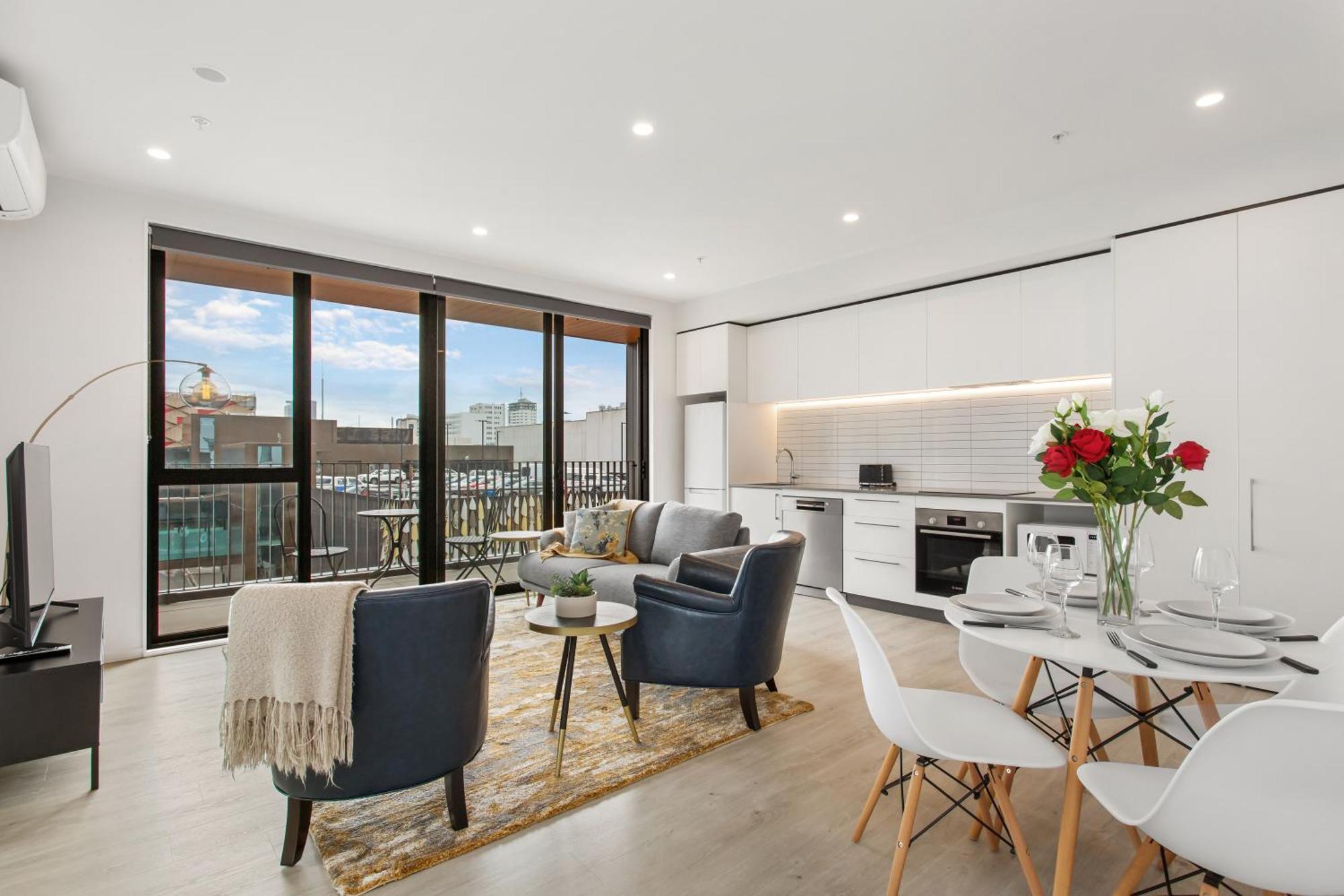 Luxury Stunning Views Sunny Apartment Christchurch