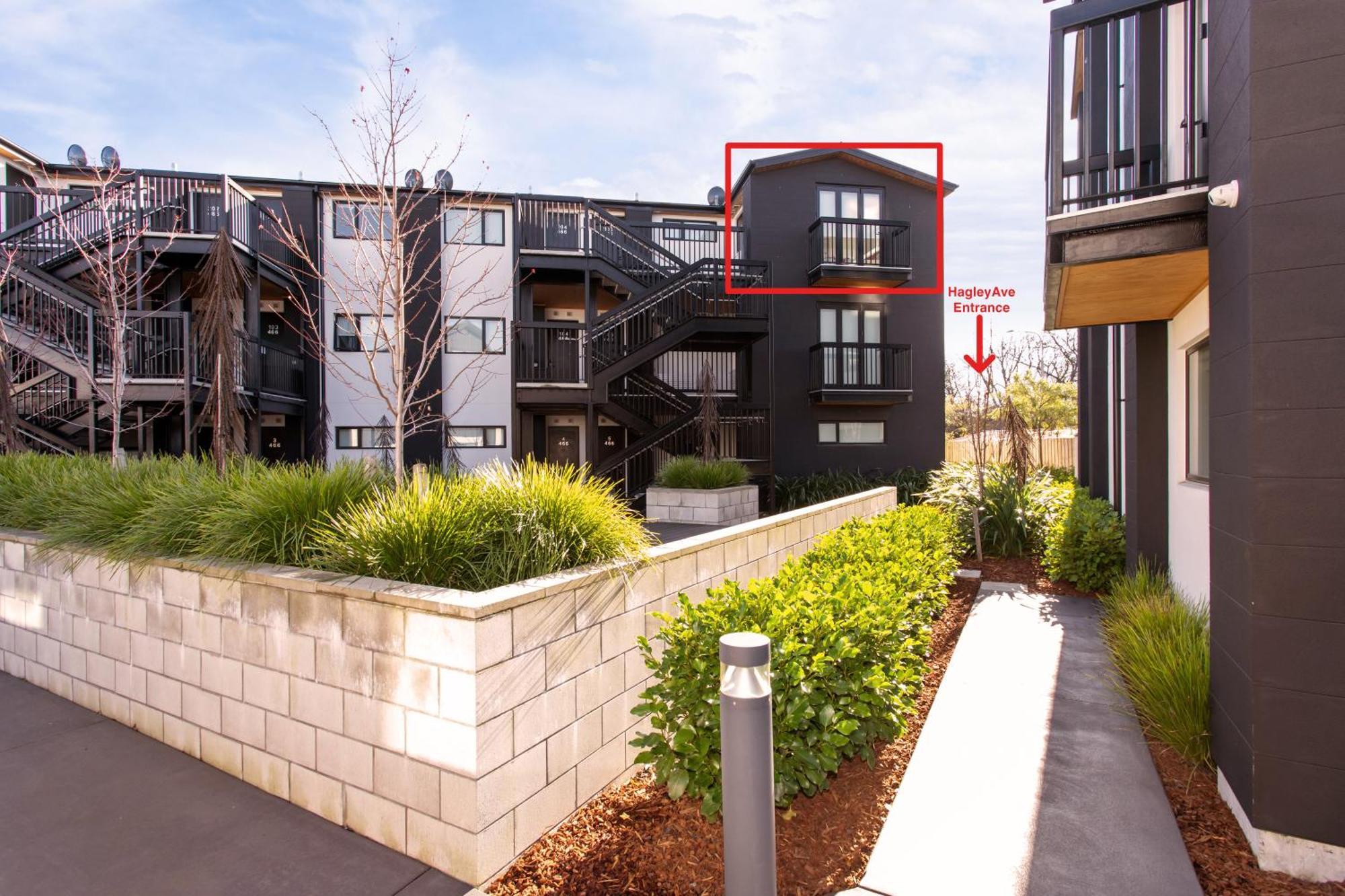 Apartment Penthouse Scenic Views-spacious 2br Christchurch
