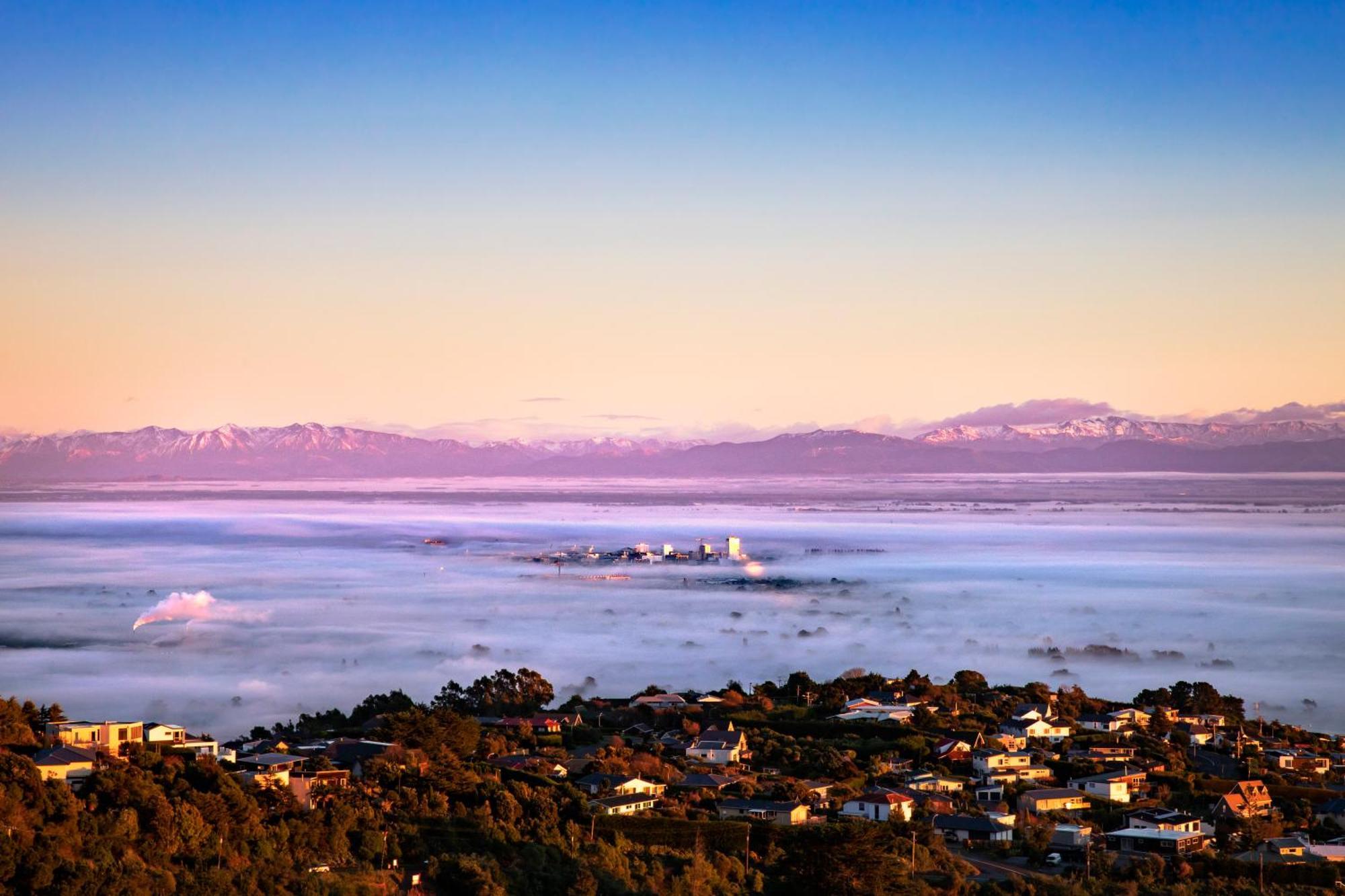 340 Deg Alps & Sea Christchurch