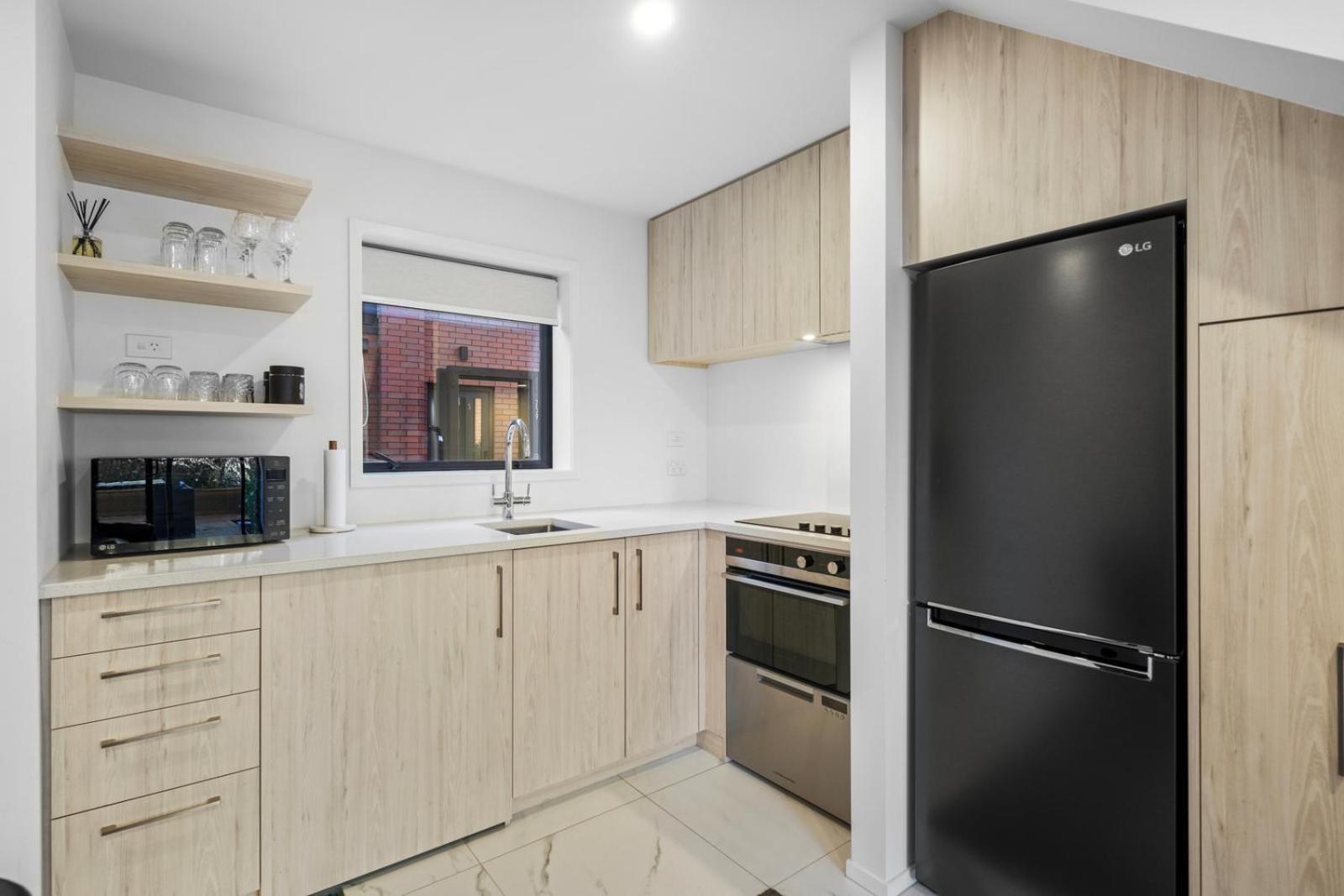 Stylish And Sleek Apartment