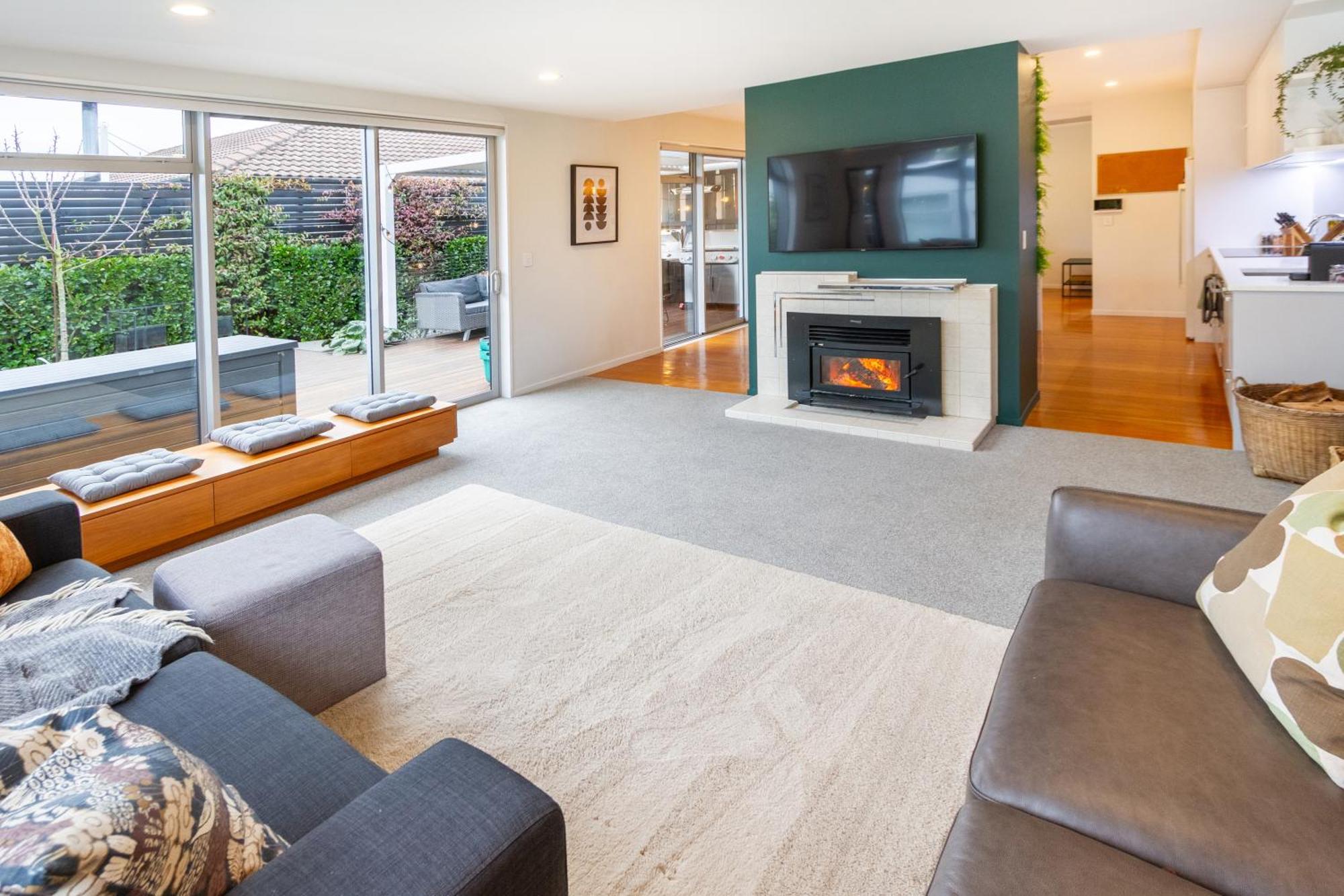 Private Family Retreat, Sleeps 8 * Christchurch