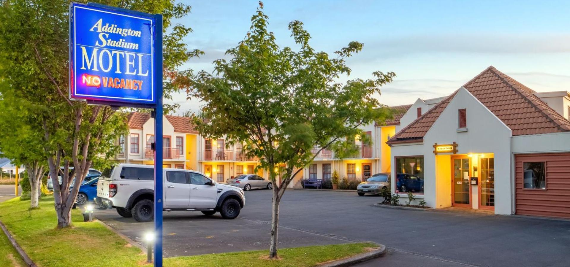 Addington Stadium Motel Christchurch