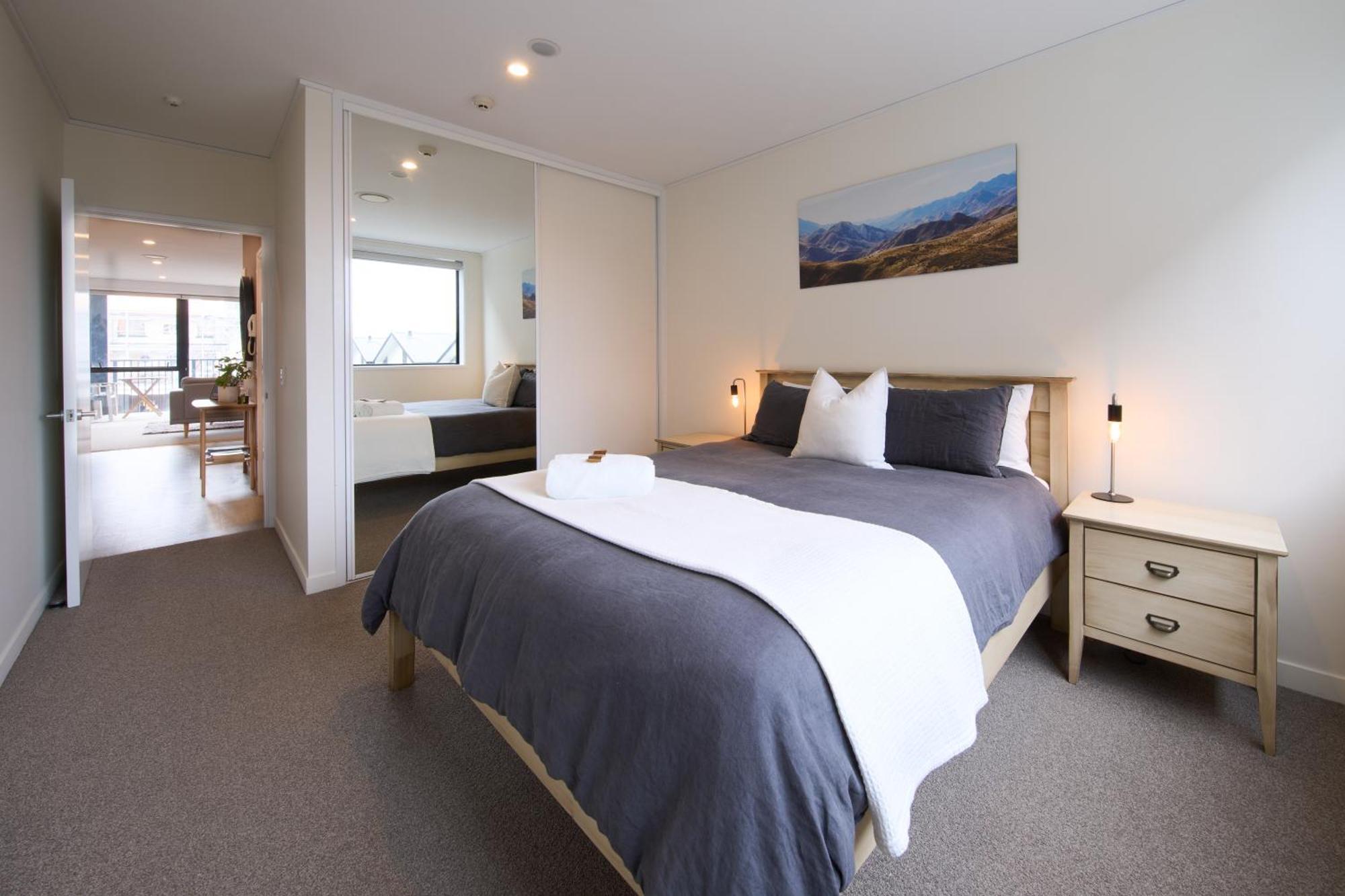 Central City Apartments Apartment Christchurch