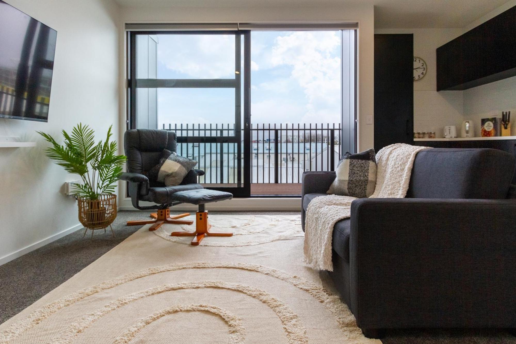 Unique Stadium View In St Asaph 2 Bed 2 Bath Apartment