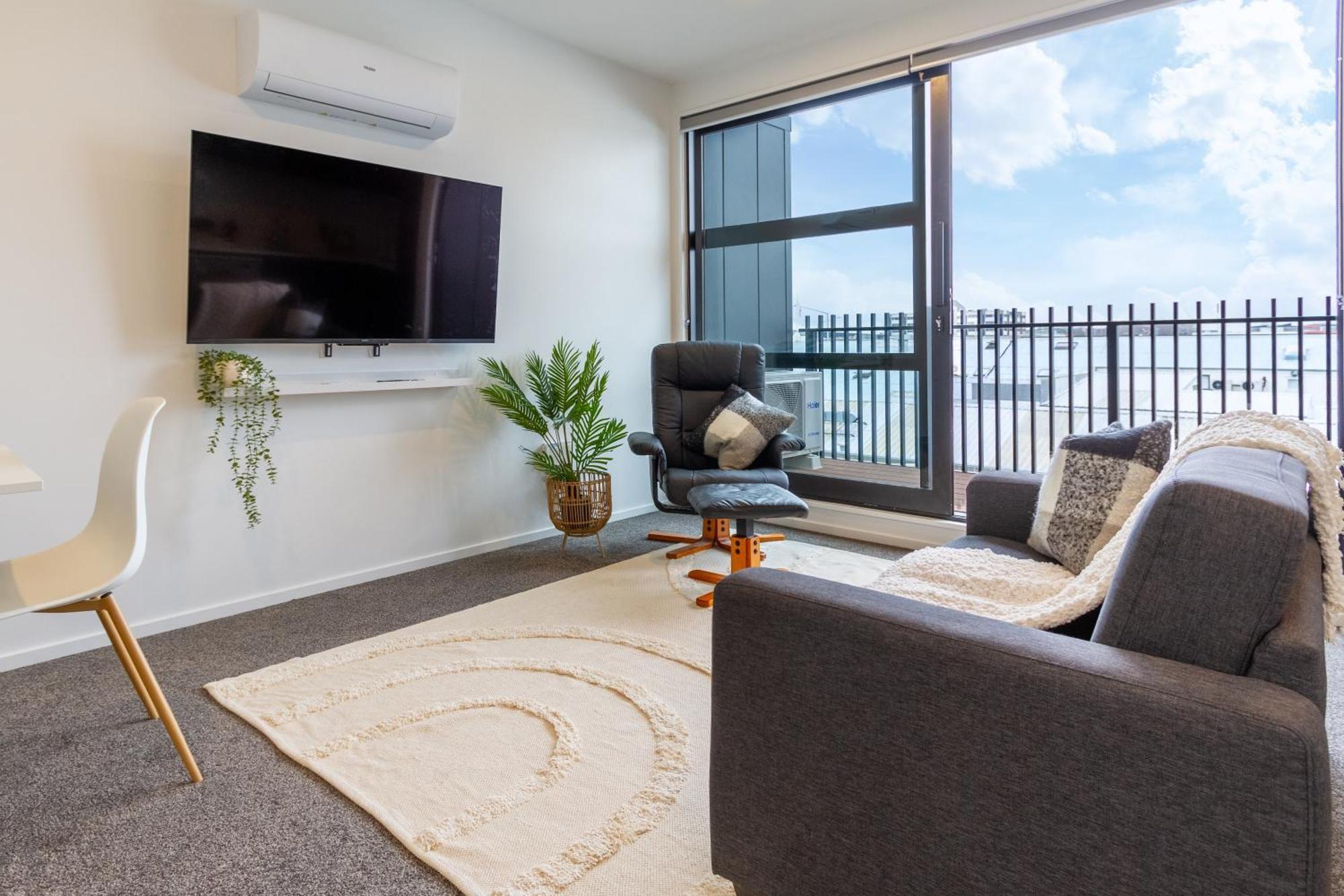 Apartment Unique Stadium View In St Asaph 2 Bed 2 Bath Christchurch