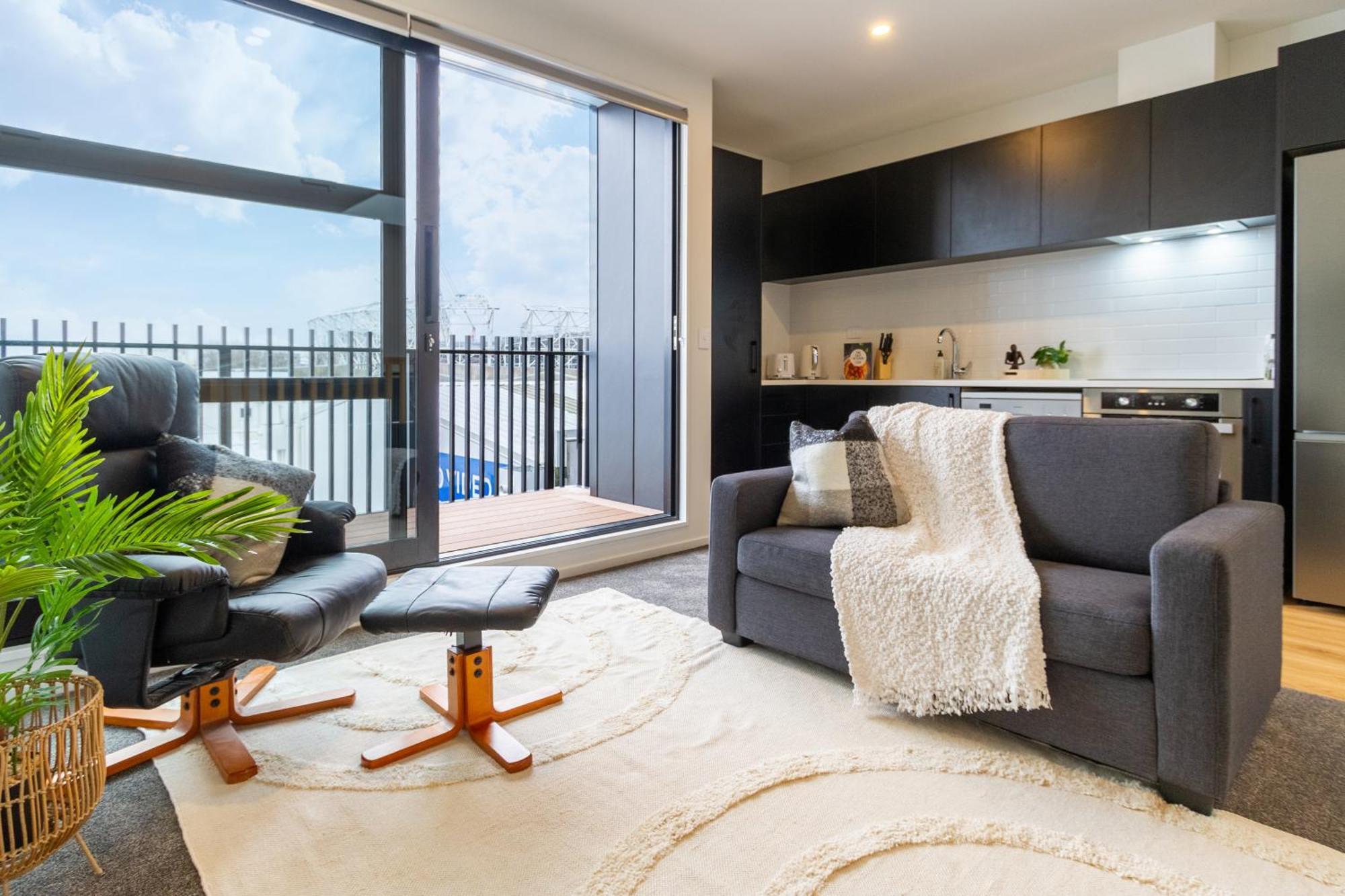 Apartment Unique Stadium View In St Asaph 2 Bed 2 Bath Christchurch