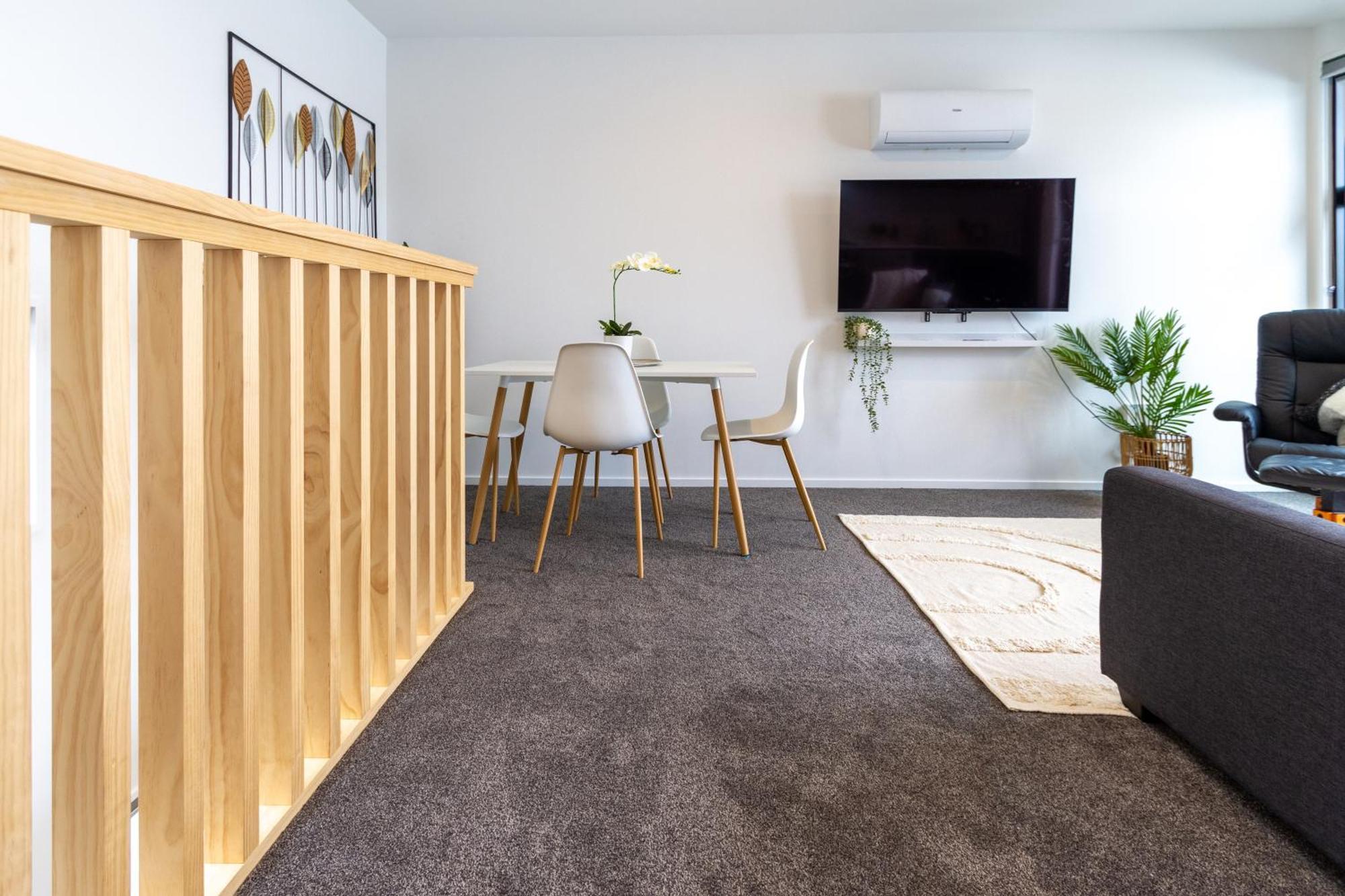 Unique Stadium View In St Asaph 2 Bed 2 Bath Christchurch