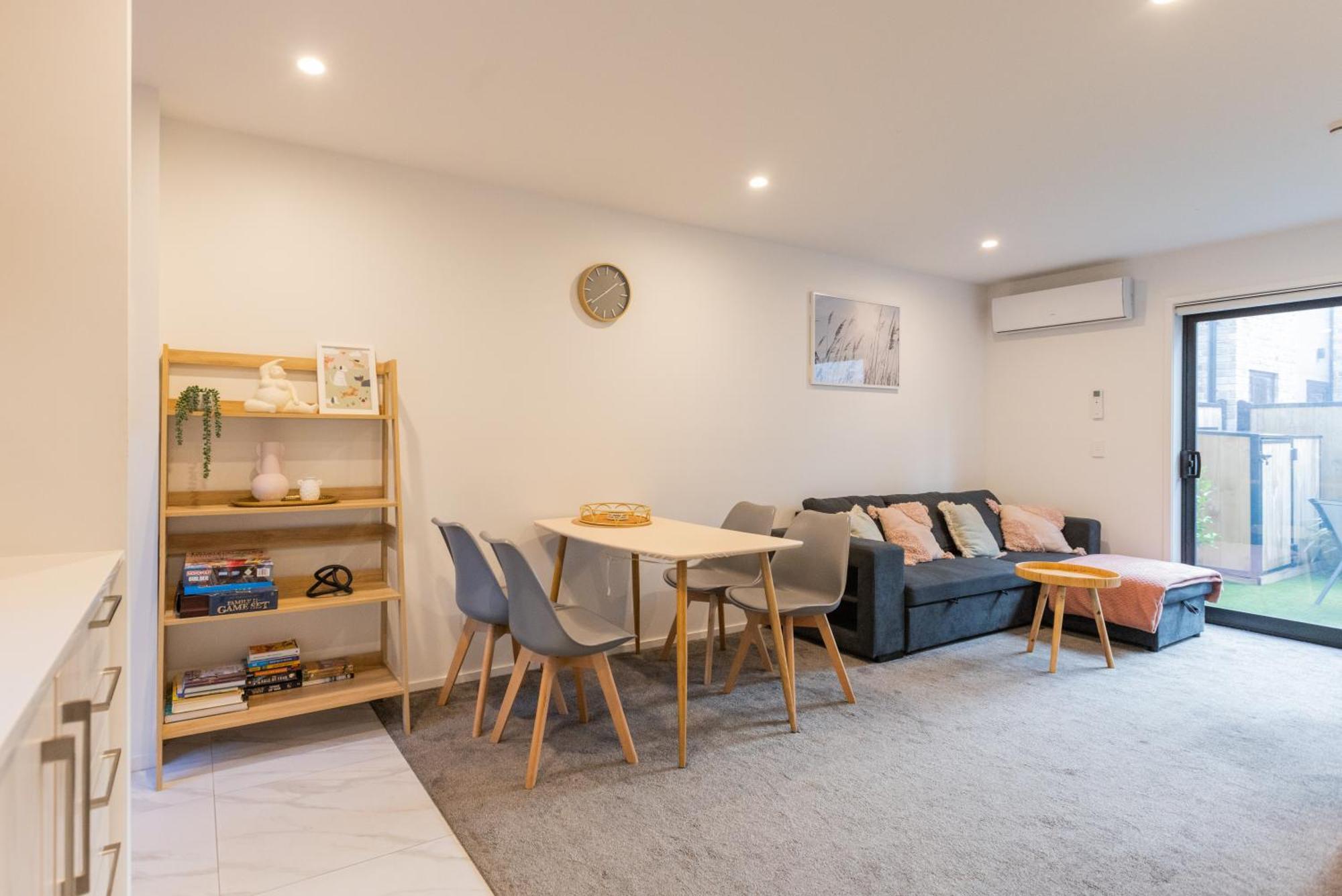 Entertaining Townhouse By Little High Eatery Apartamento Christchurch