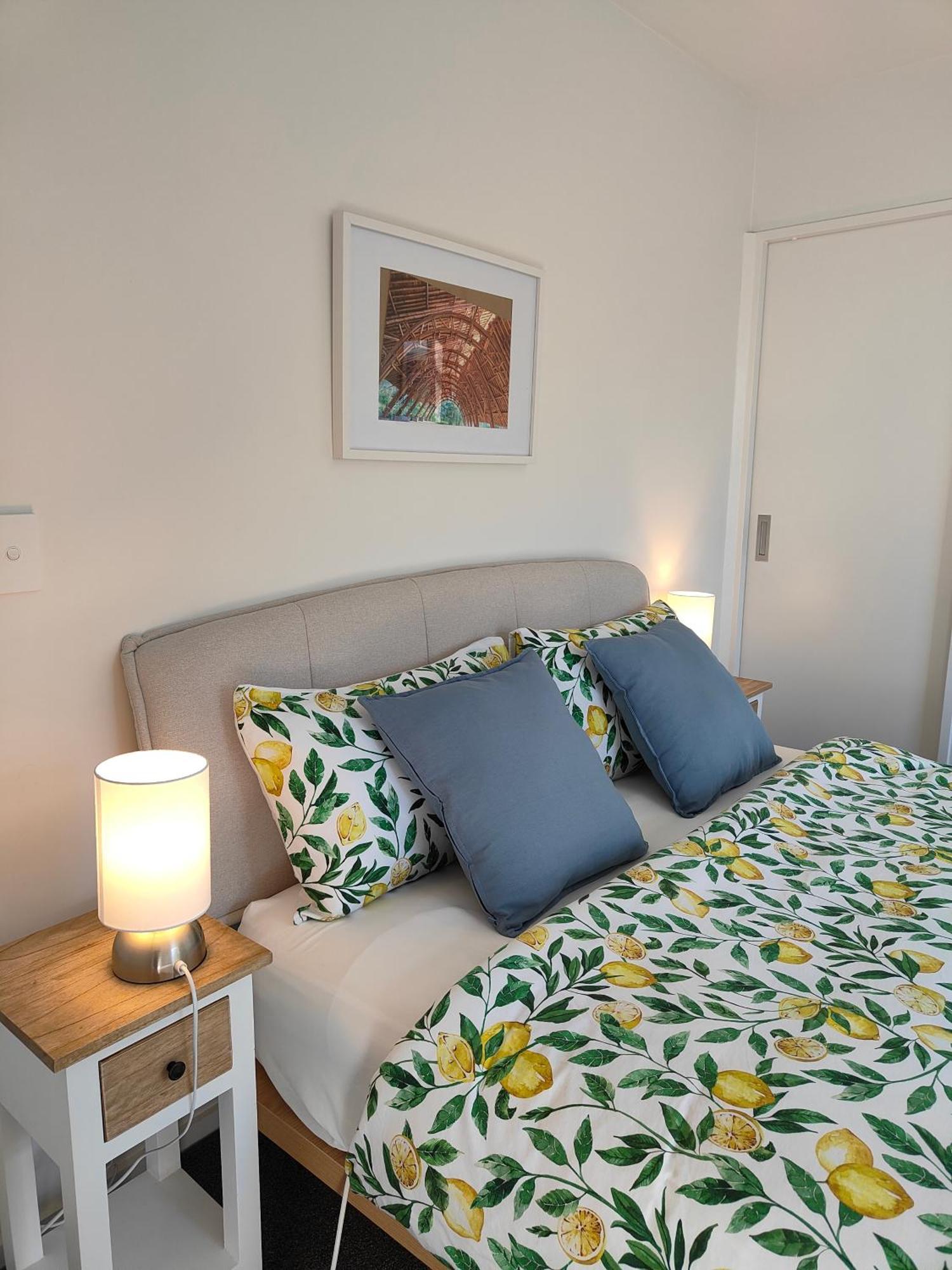 Tranquil Bamboo Oasis Apartment Christchurch