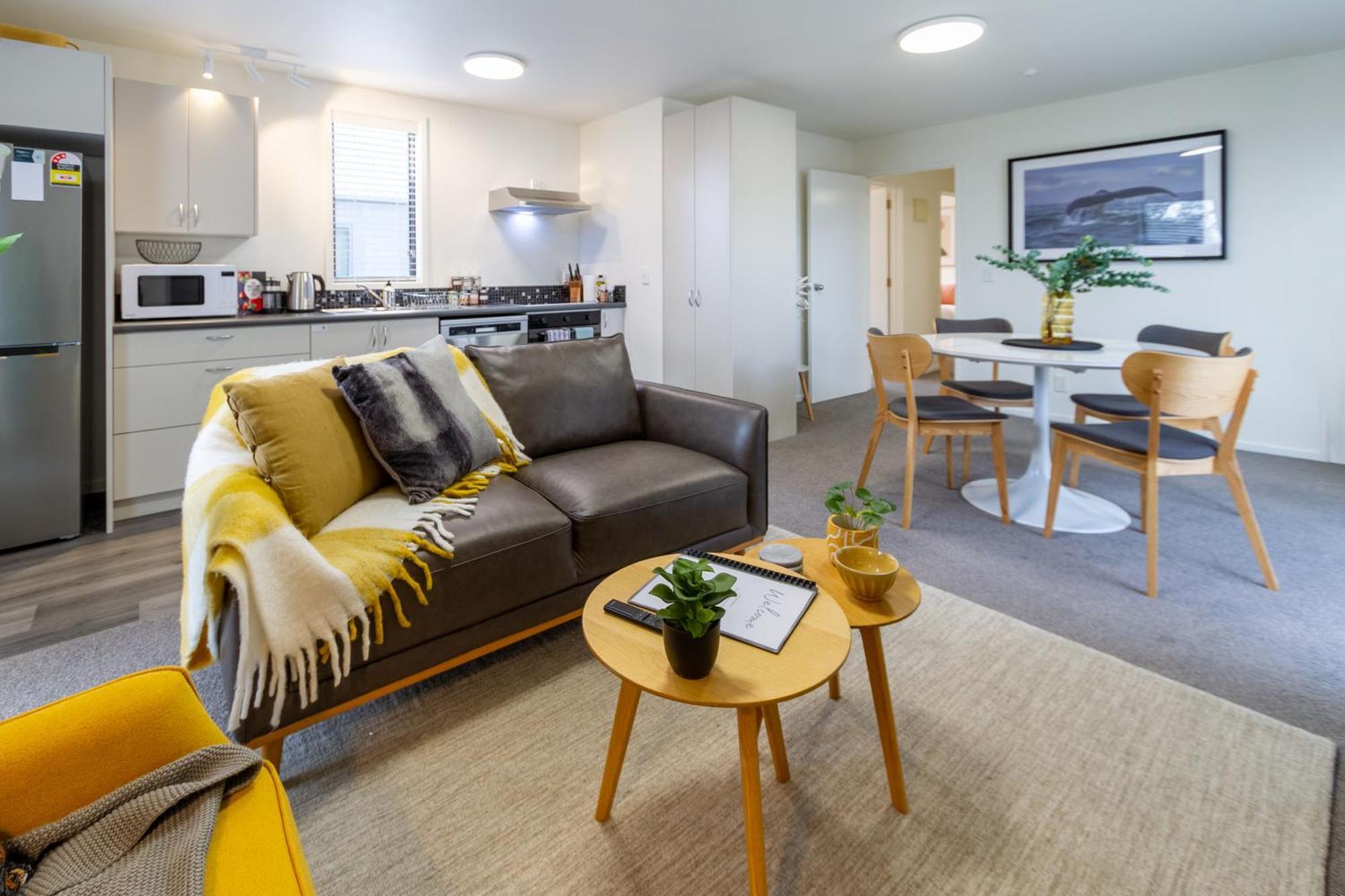 Warm Chch Park View & Garage Parking *