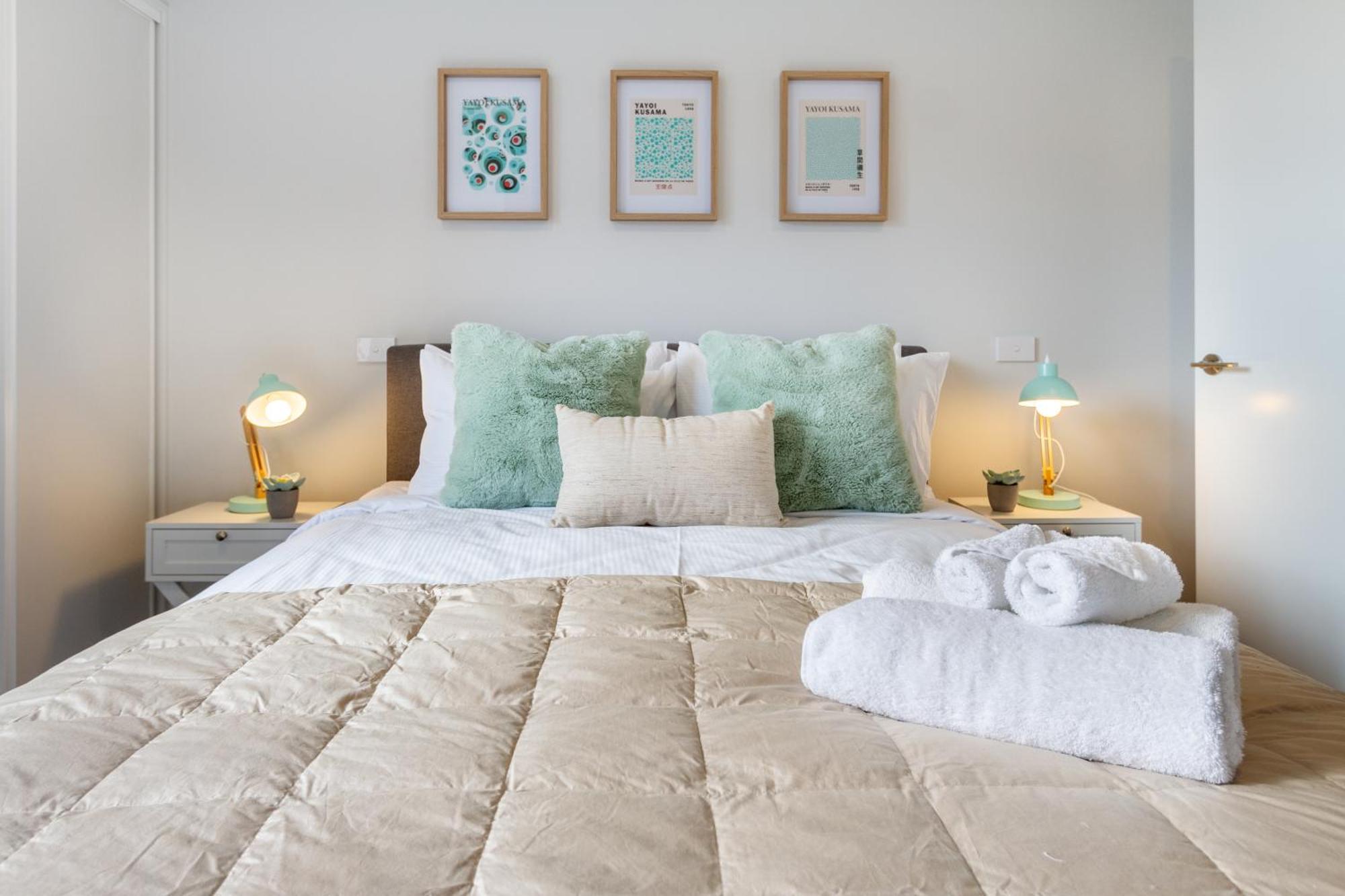 Apartamento Serene 2 Bed Cbd Retreat *