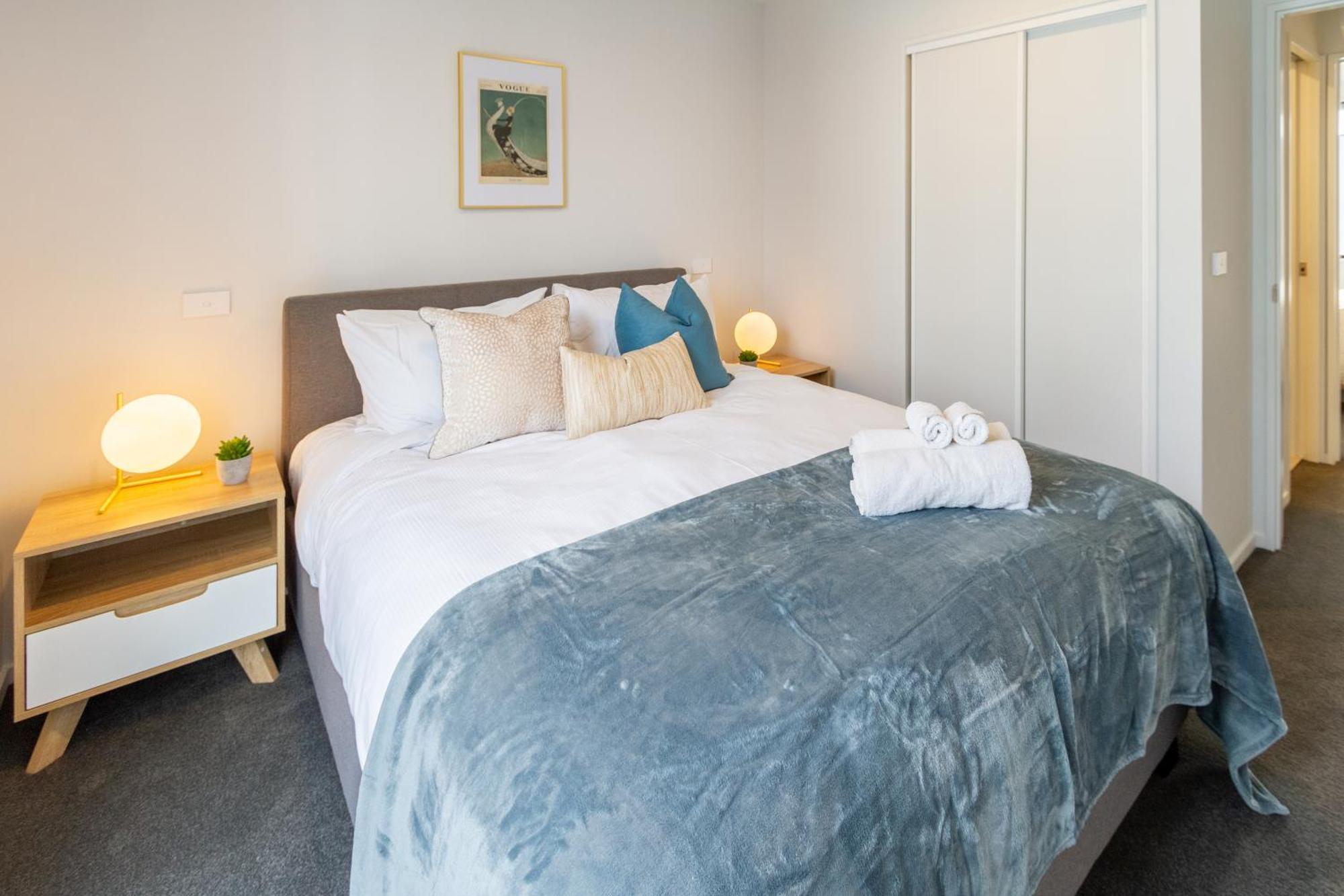 Apartamento Serene 2 Bed Cbd Retreat