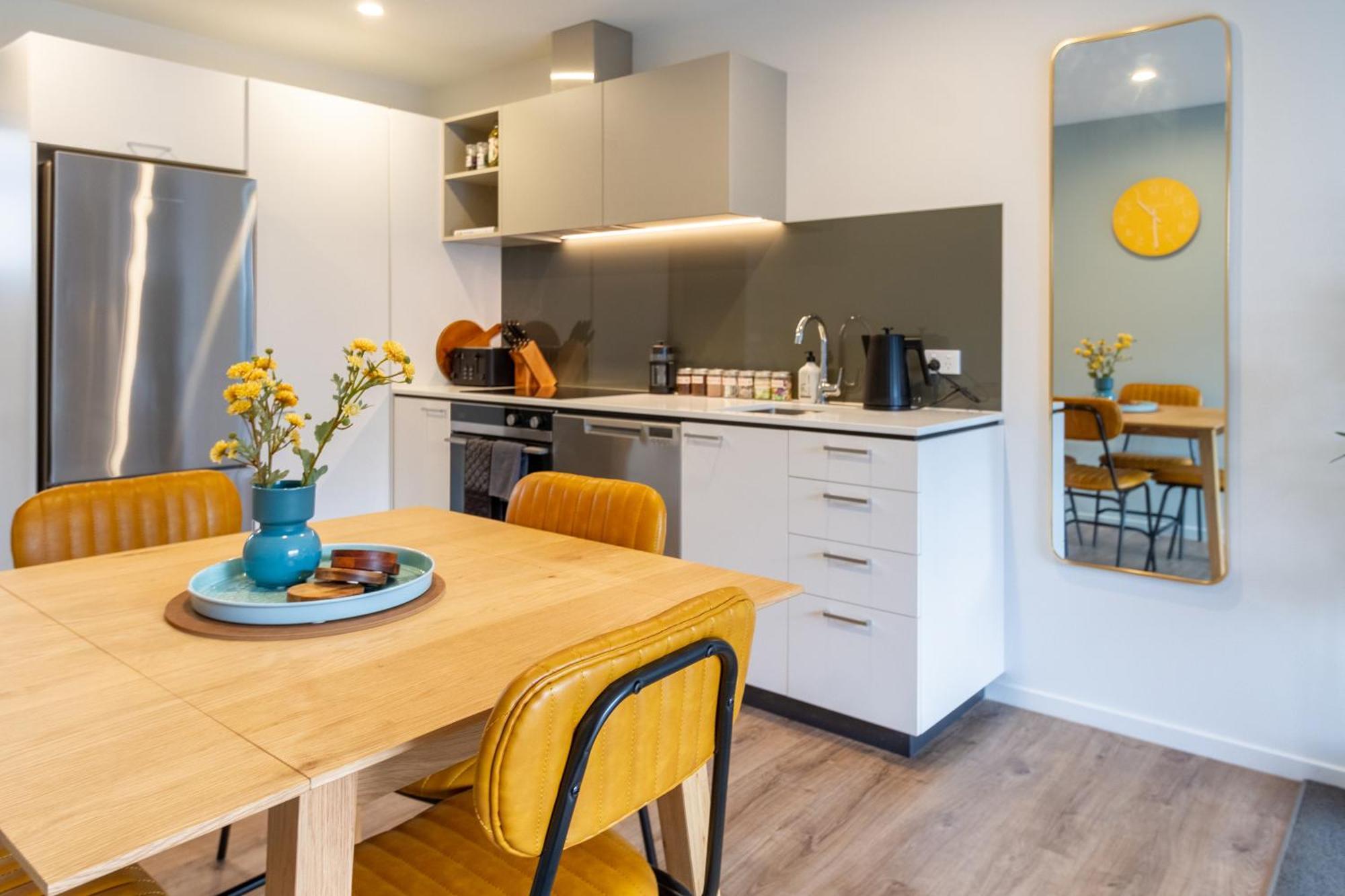 Serene 2 Bed Cbd Retreat Apartamento Christchurch