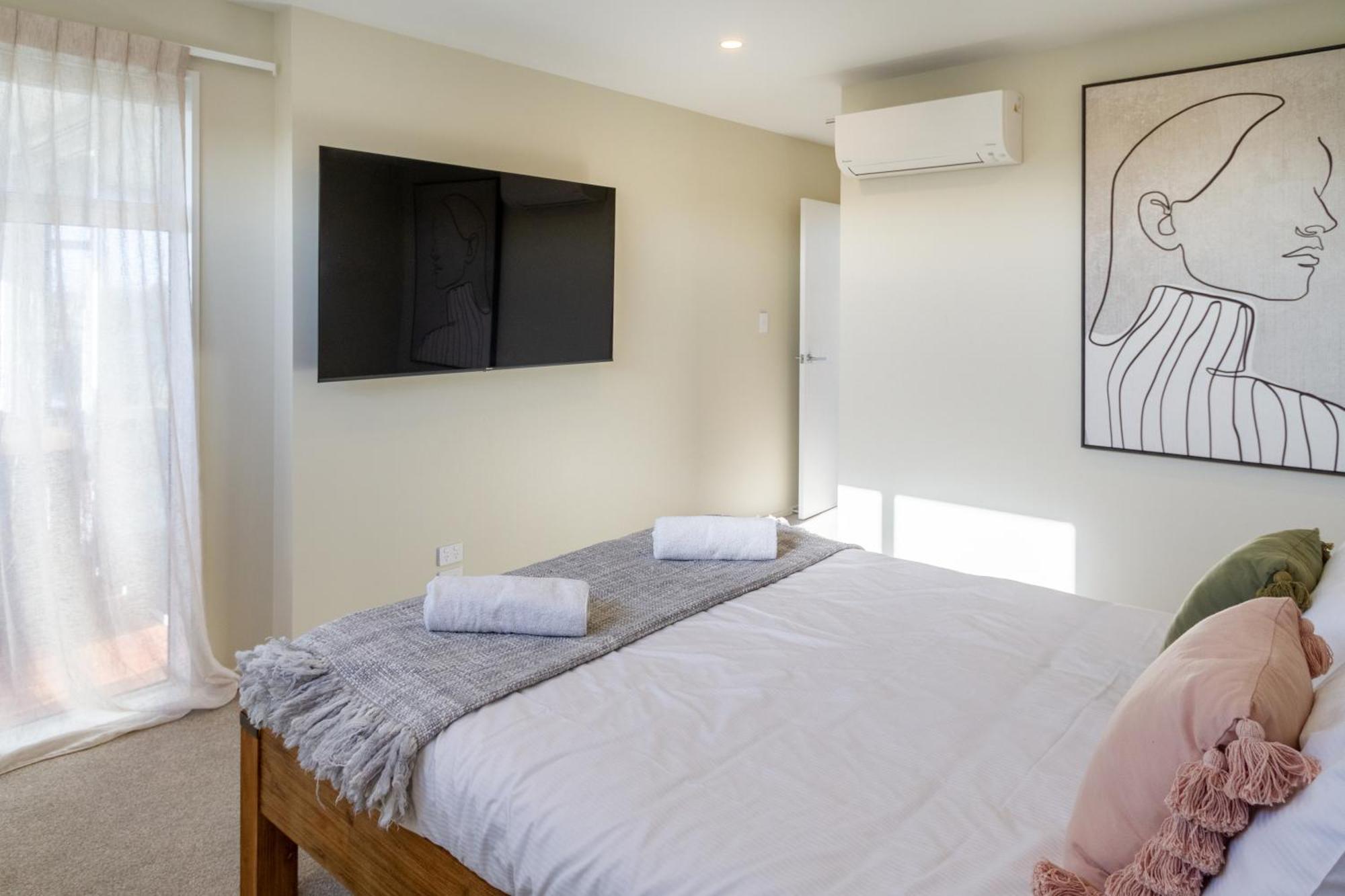 Luxury Beachside Living Elegant 3-bedroom Haven Apartamento *