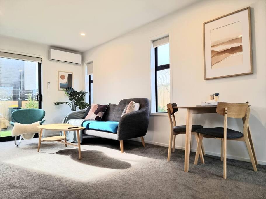 Casa de férias Addington Townhouse 7 Mins Walk To Arena Christchurch