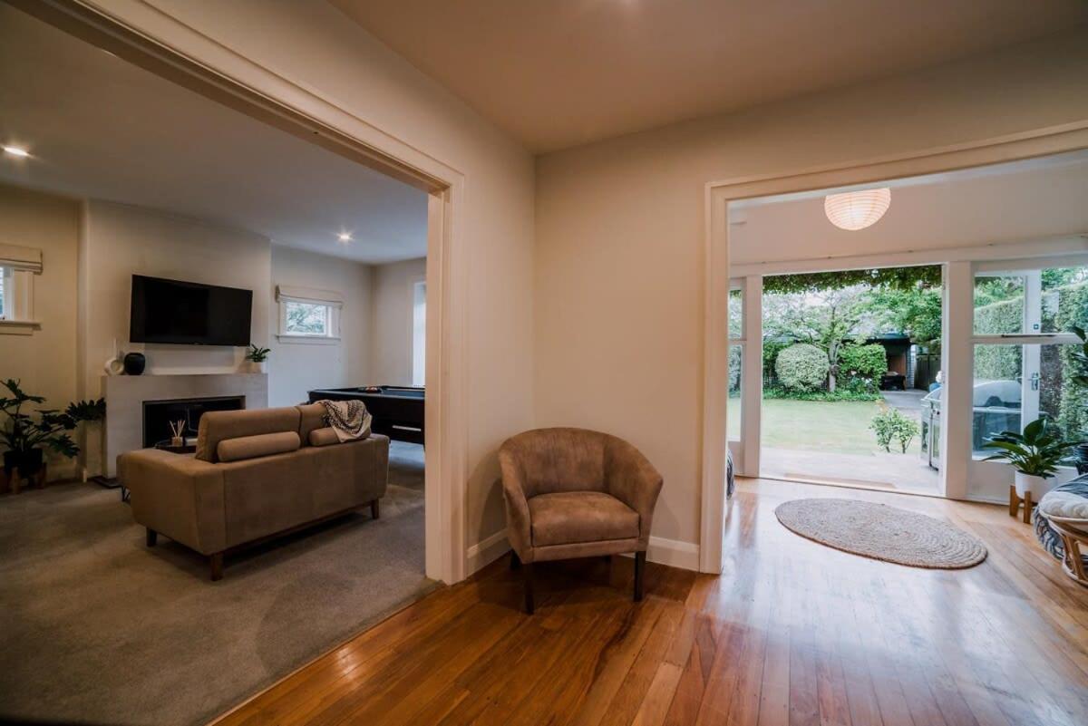 Villa Ultimate Lux In Merivale - Sleeps 16 Christchurch