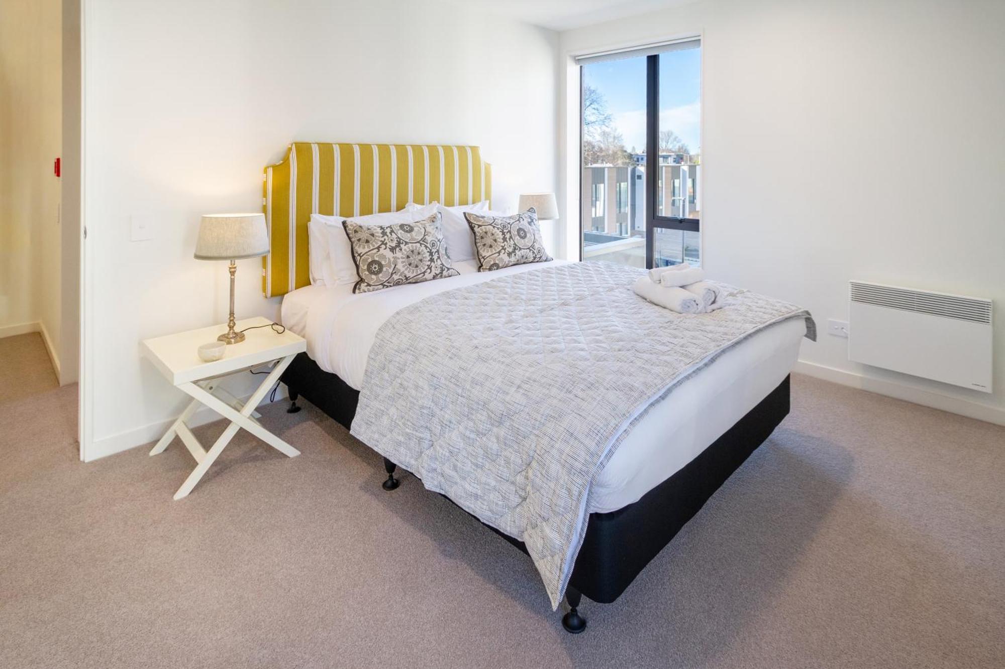 Apartamento Getaway On Manchester Street - Carpark,