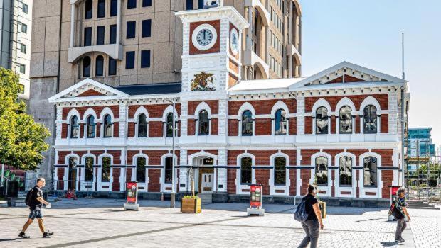 Beauty In The Cbd - 1bed Free Parking Pool Apartamento Christchurch