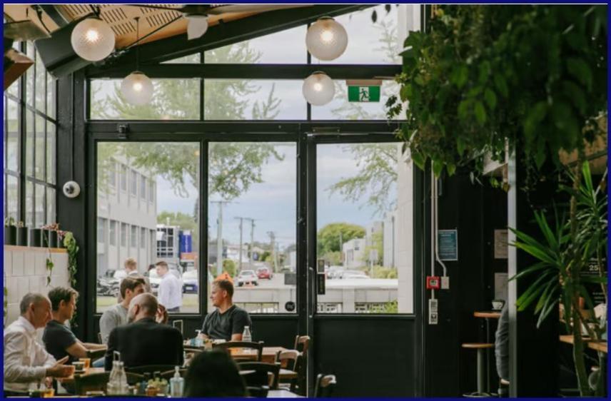 Apartment 2 Bed, 2 Bath W Sofa Bed - Great Cafes Nearby Christchurch